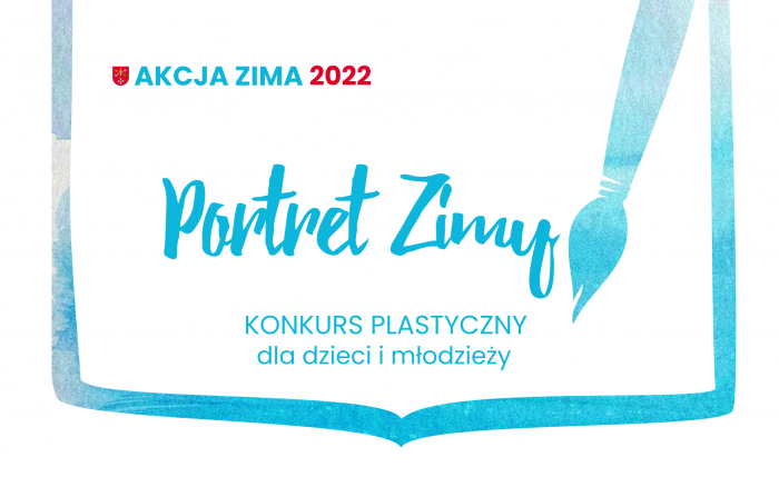 PORTRET ZIMY - KONKURS PLASTYCZNY