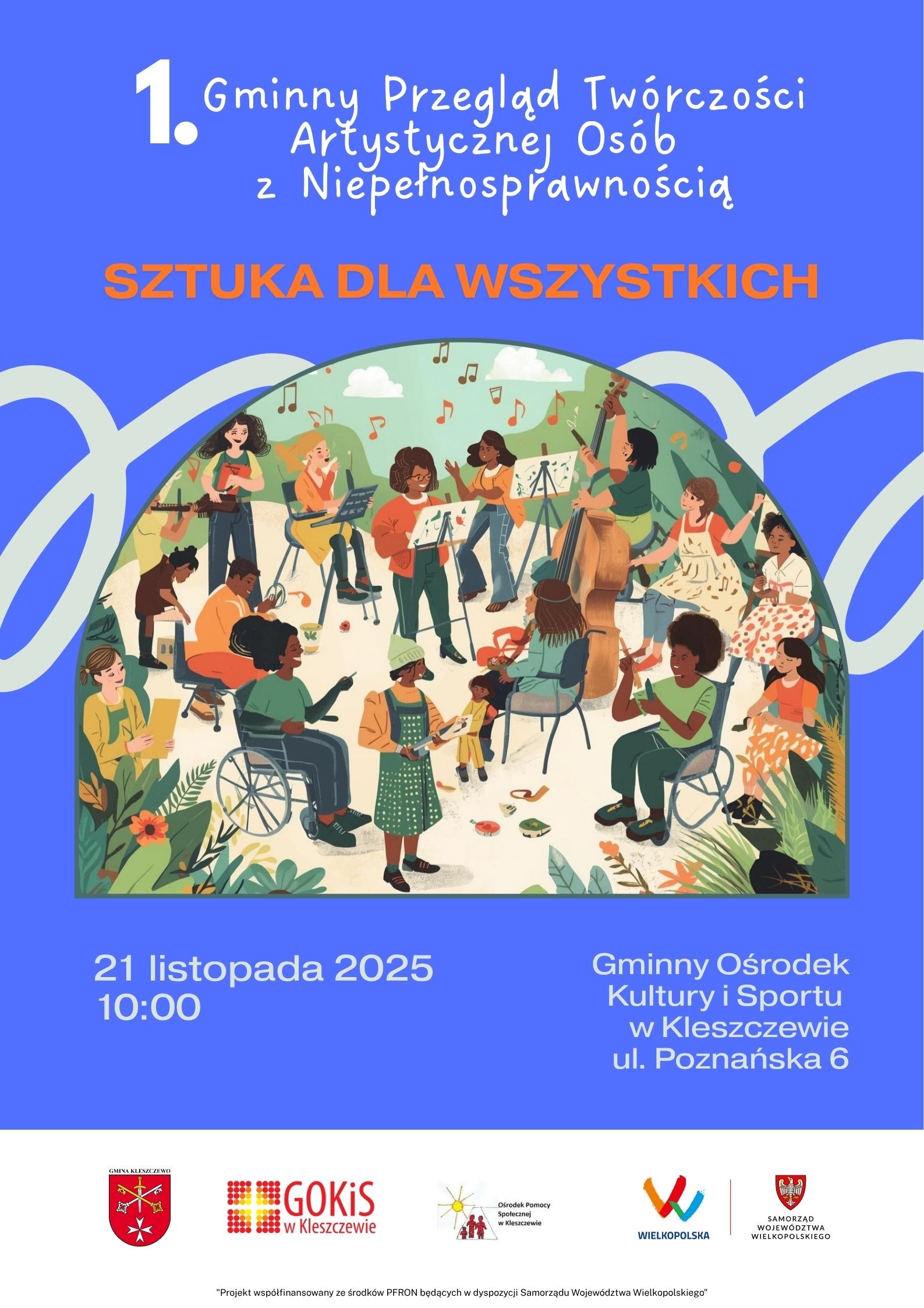 plakat informacyjny