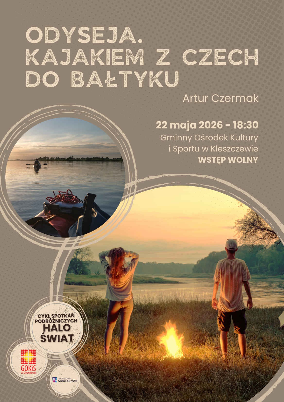plakat informacyjny 