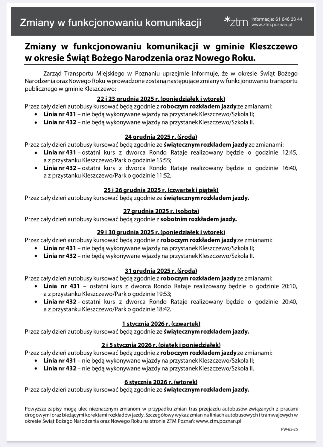 rozkłądy jazdy linii ZTM plik jpg