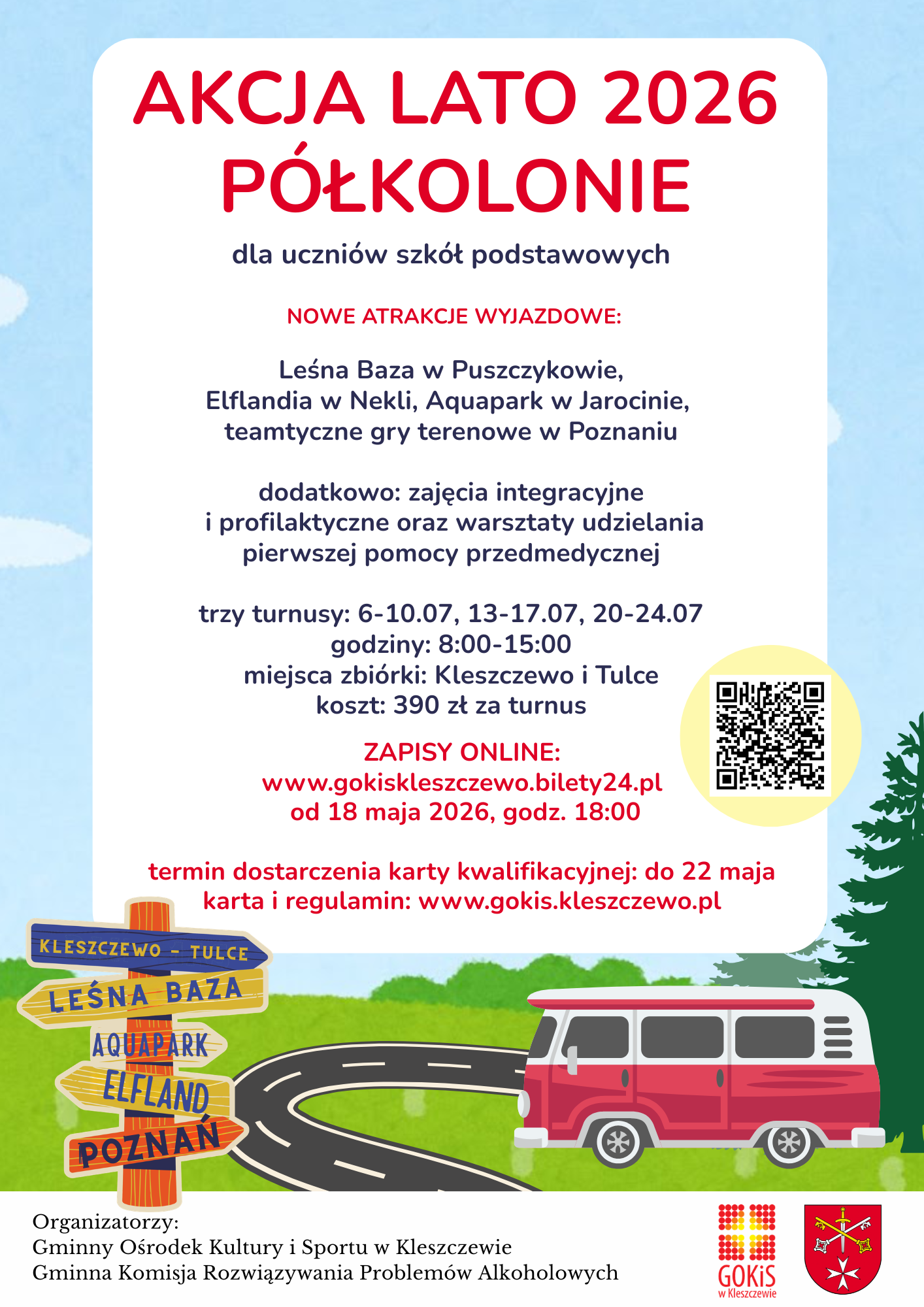 plakat informacyjny
