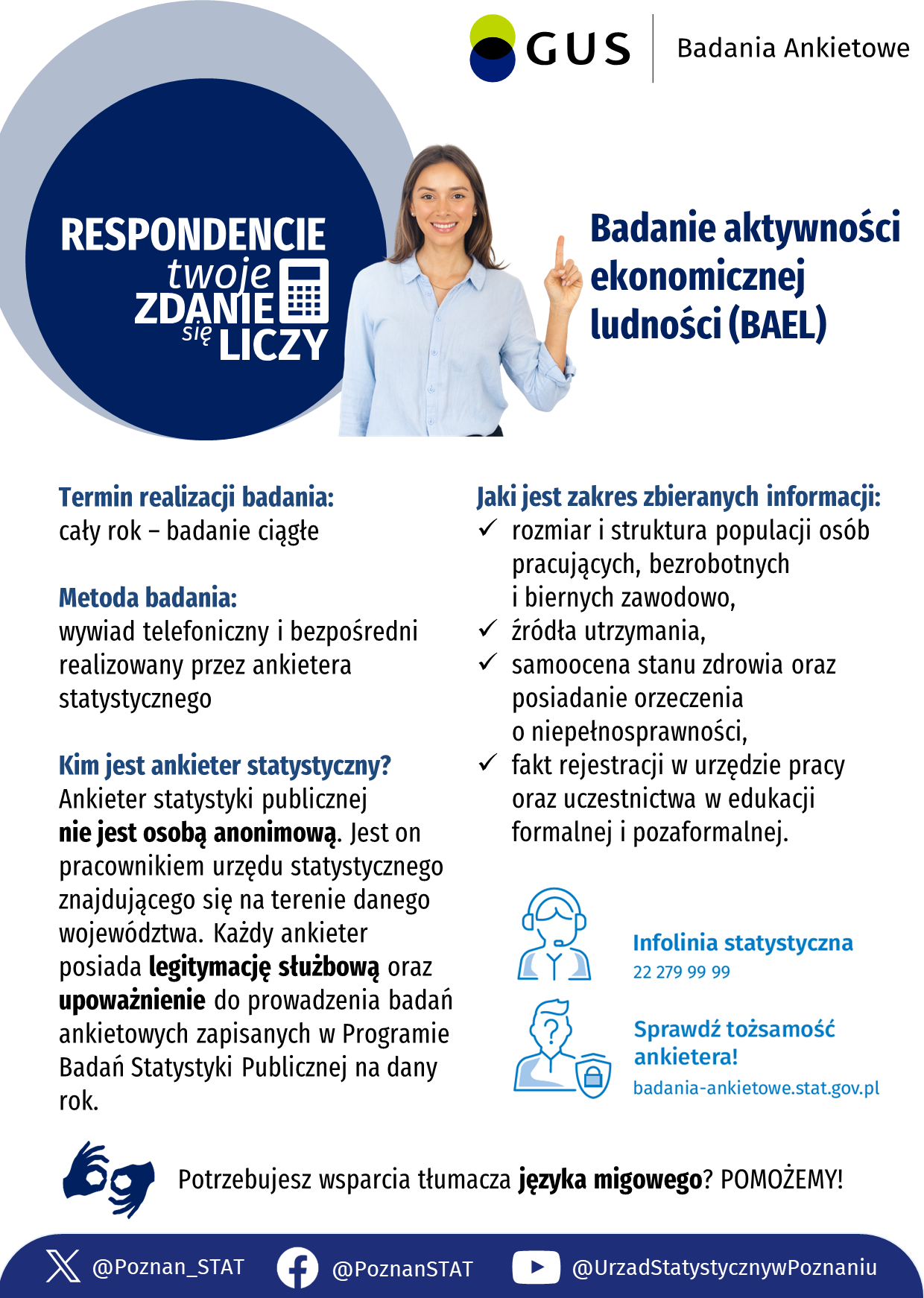 plakat informacyjny