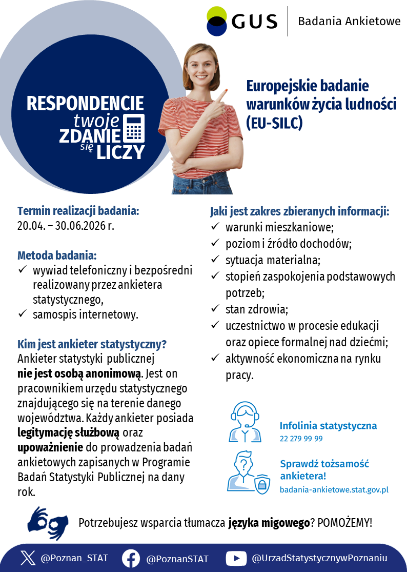 plakat informacyjny
