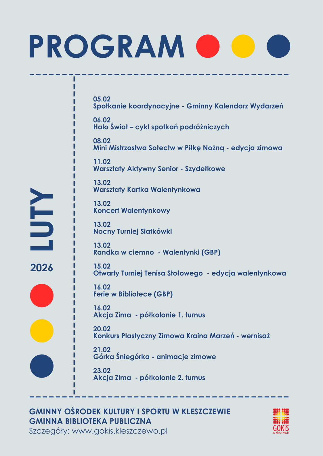 program luty 2026
