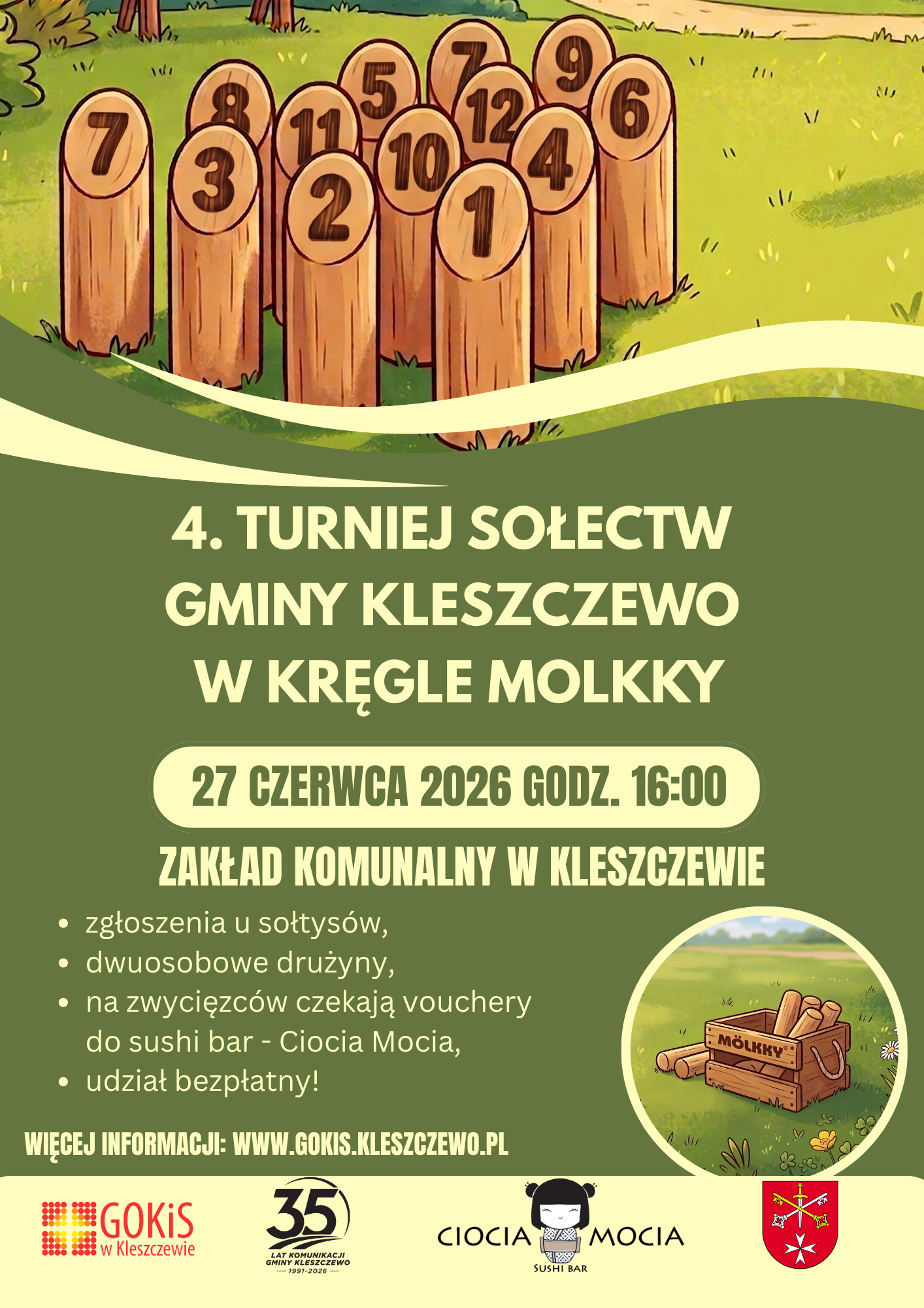 plakat informacyjny 