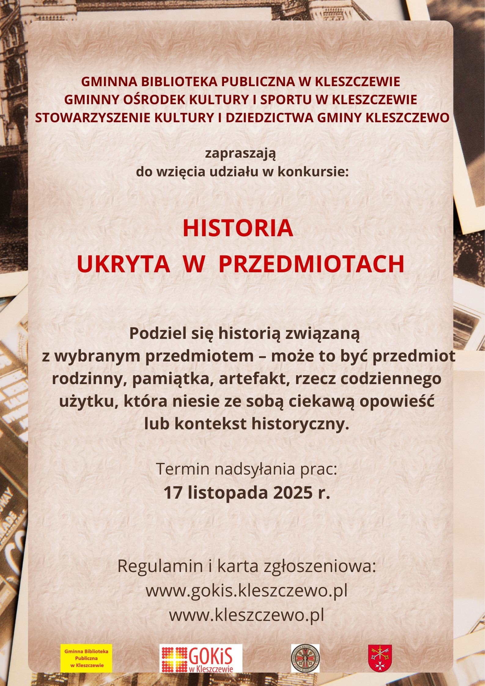 plakat informacyjny