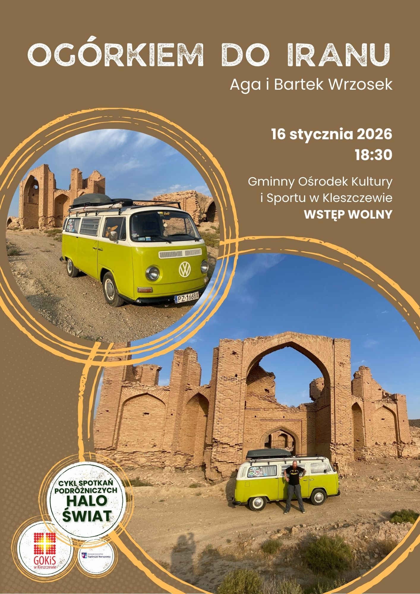 plakat informacyjny