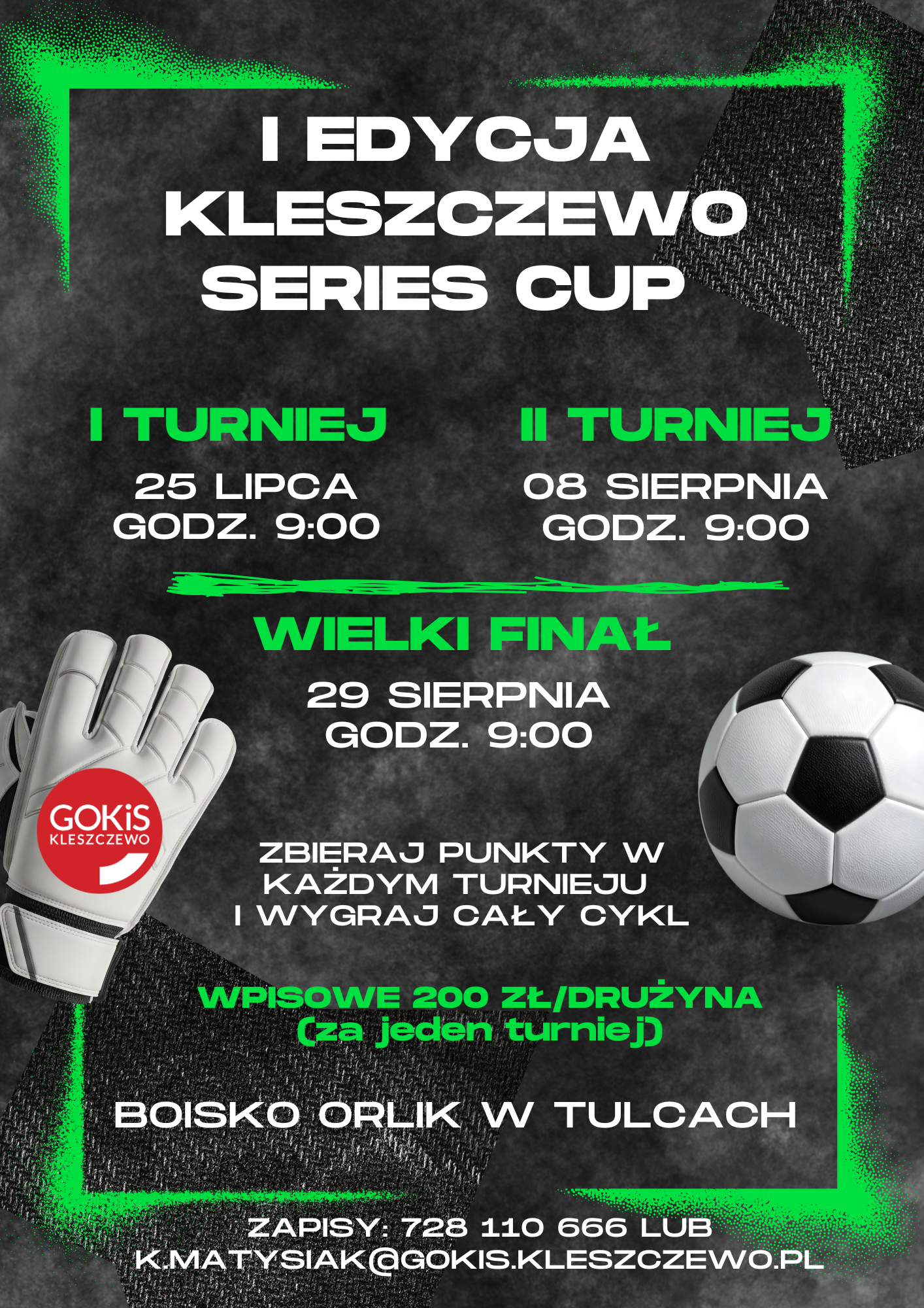 plakat informacyjny