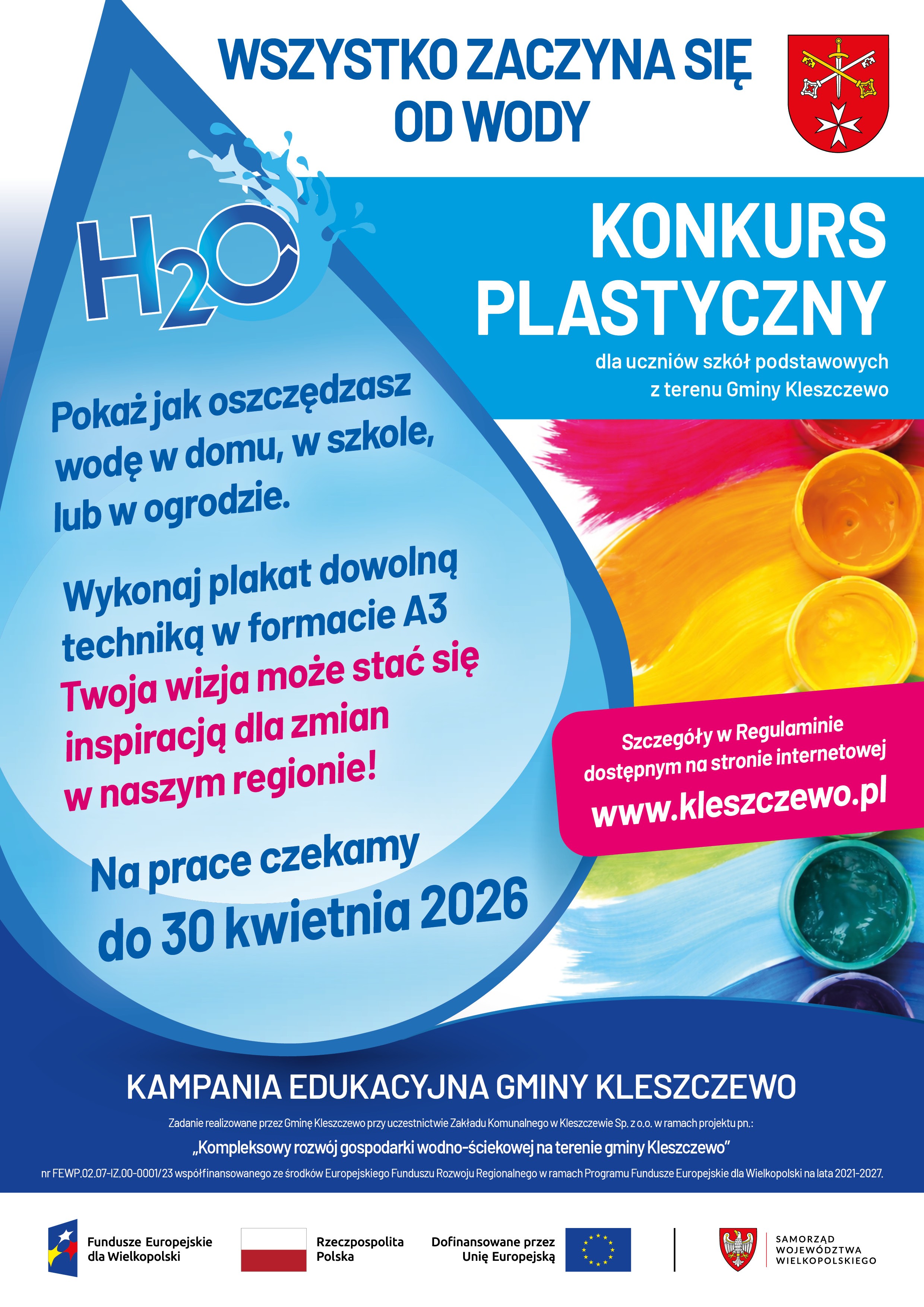 plakat informacyjny
