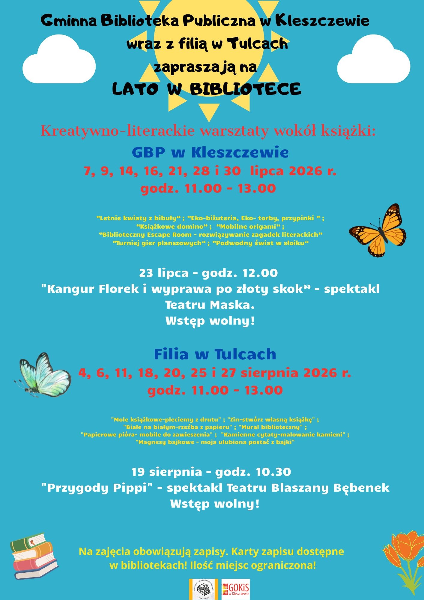 plakat informacyjny 