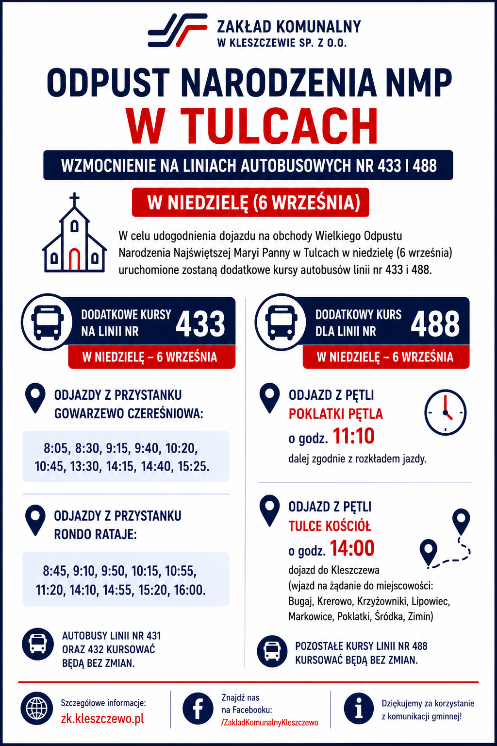 plakat informacyjny