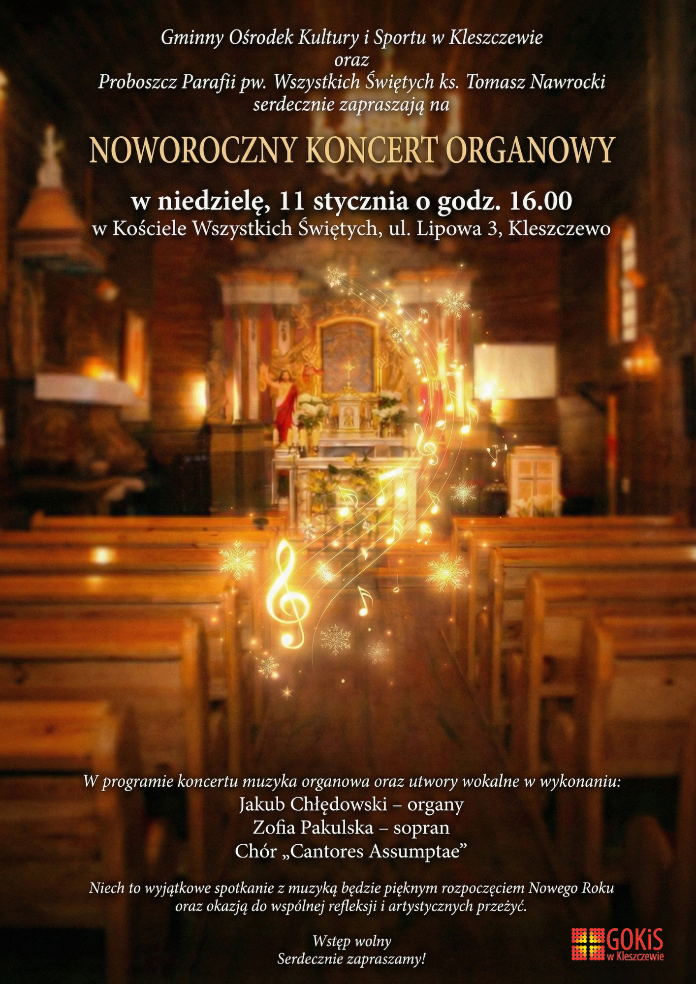 plakat informacyjny