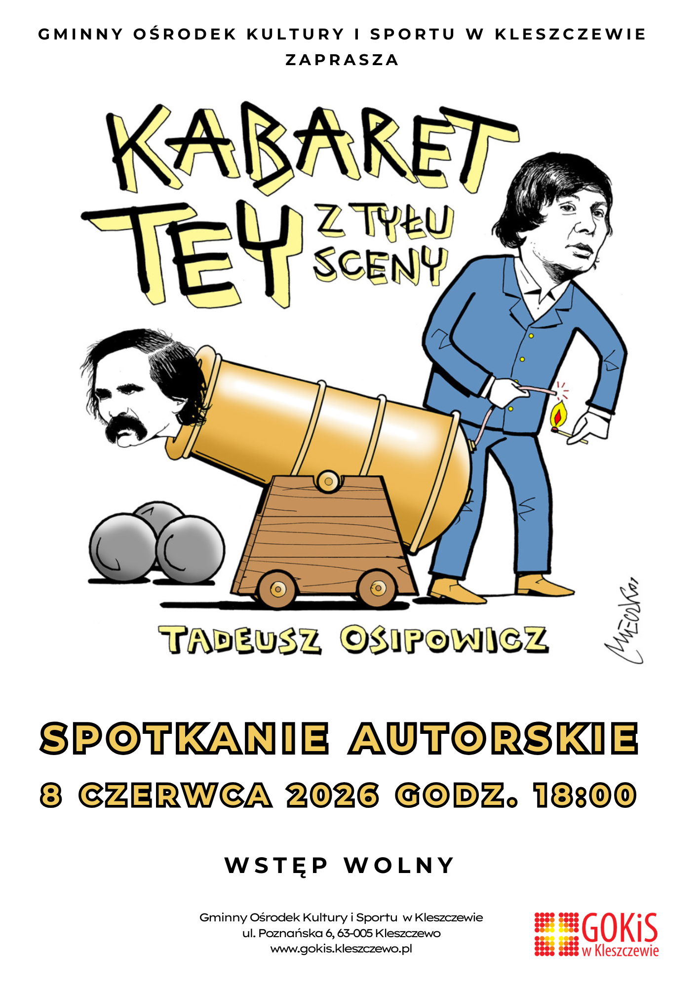 plakat informacyjny