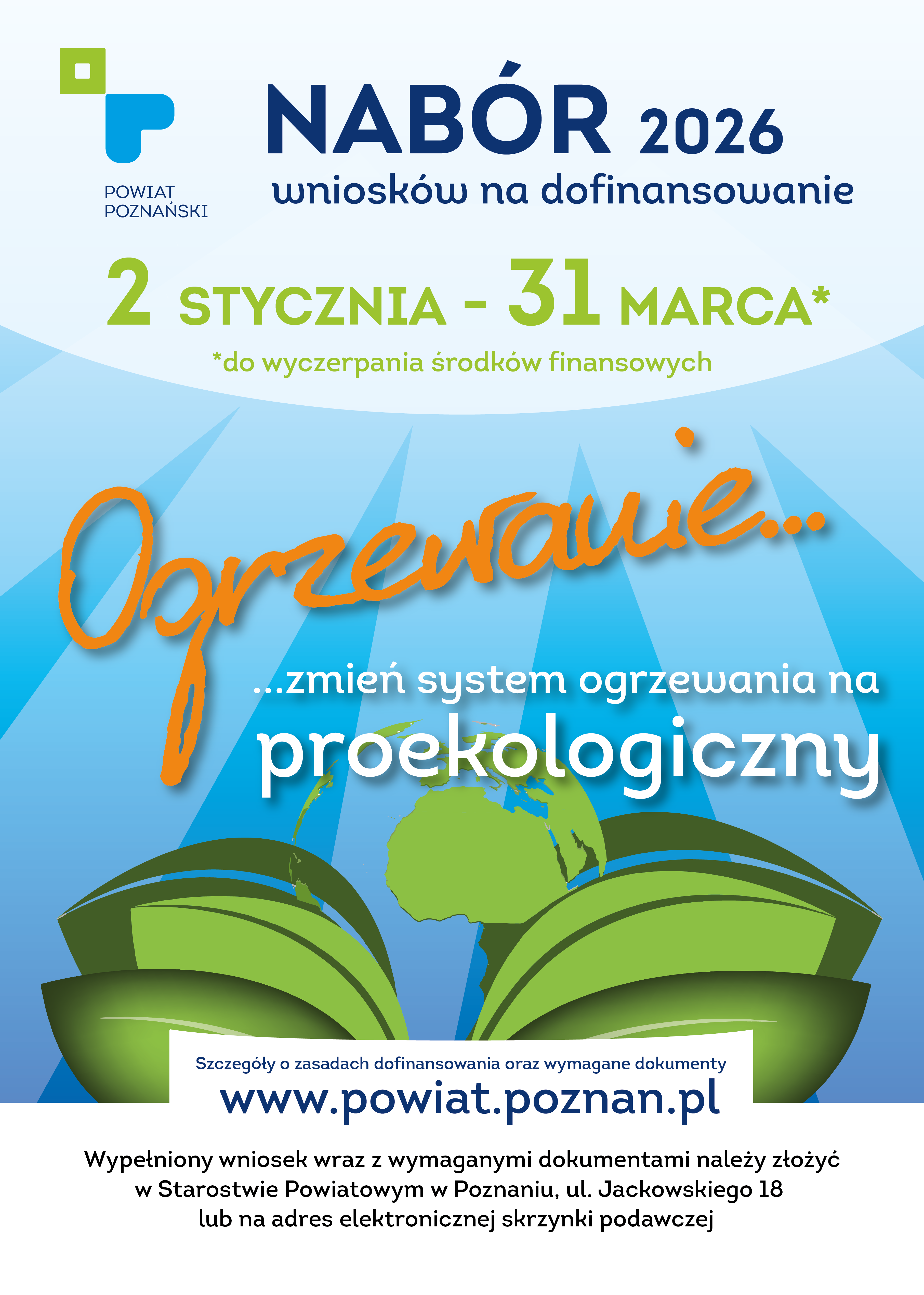 plakat informacyjny