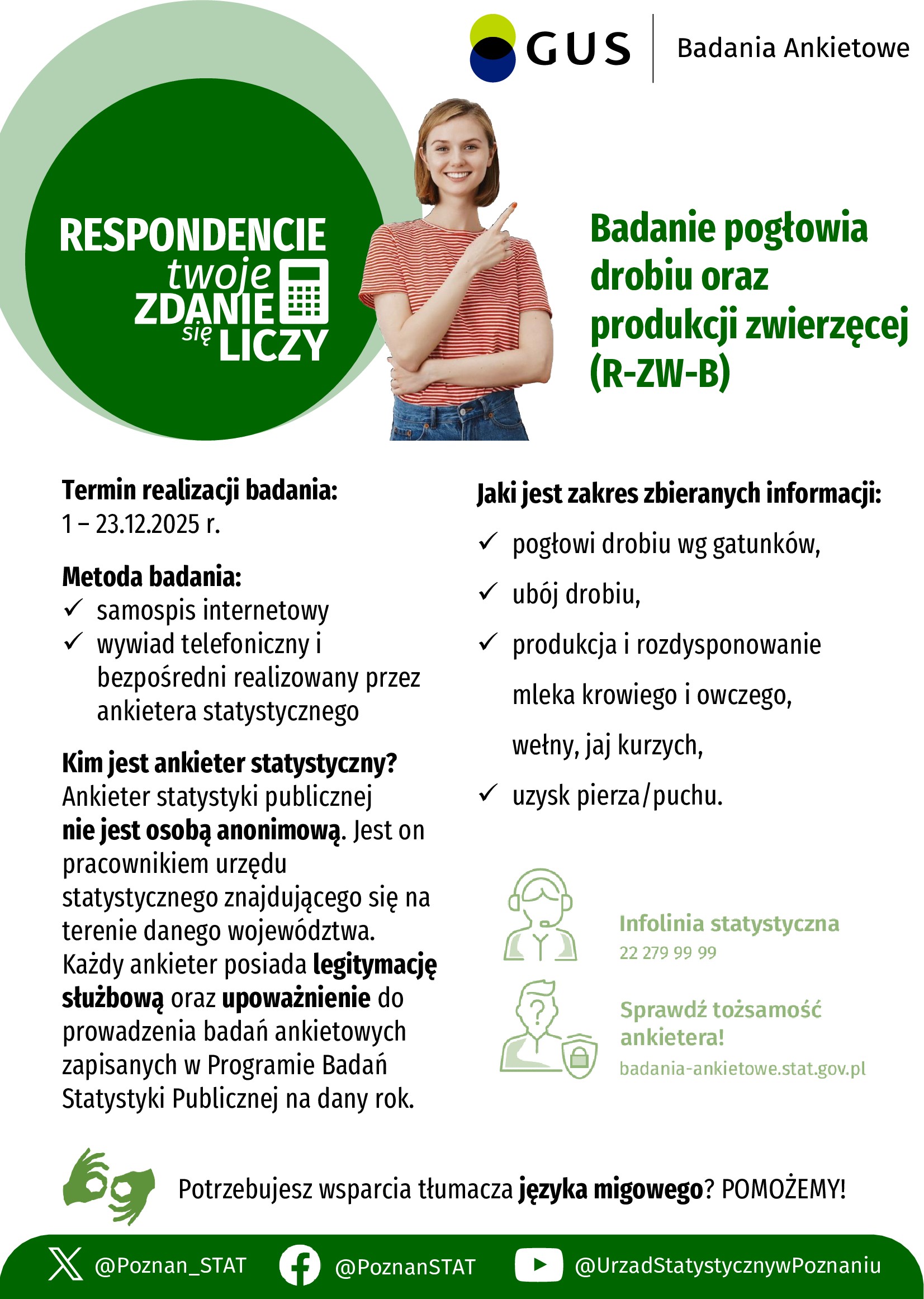 plakat informacyjny