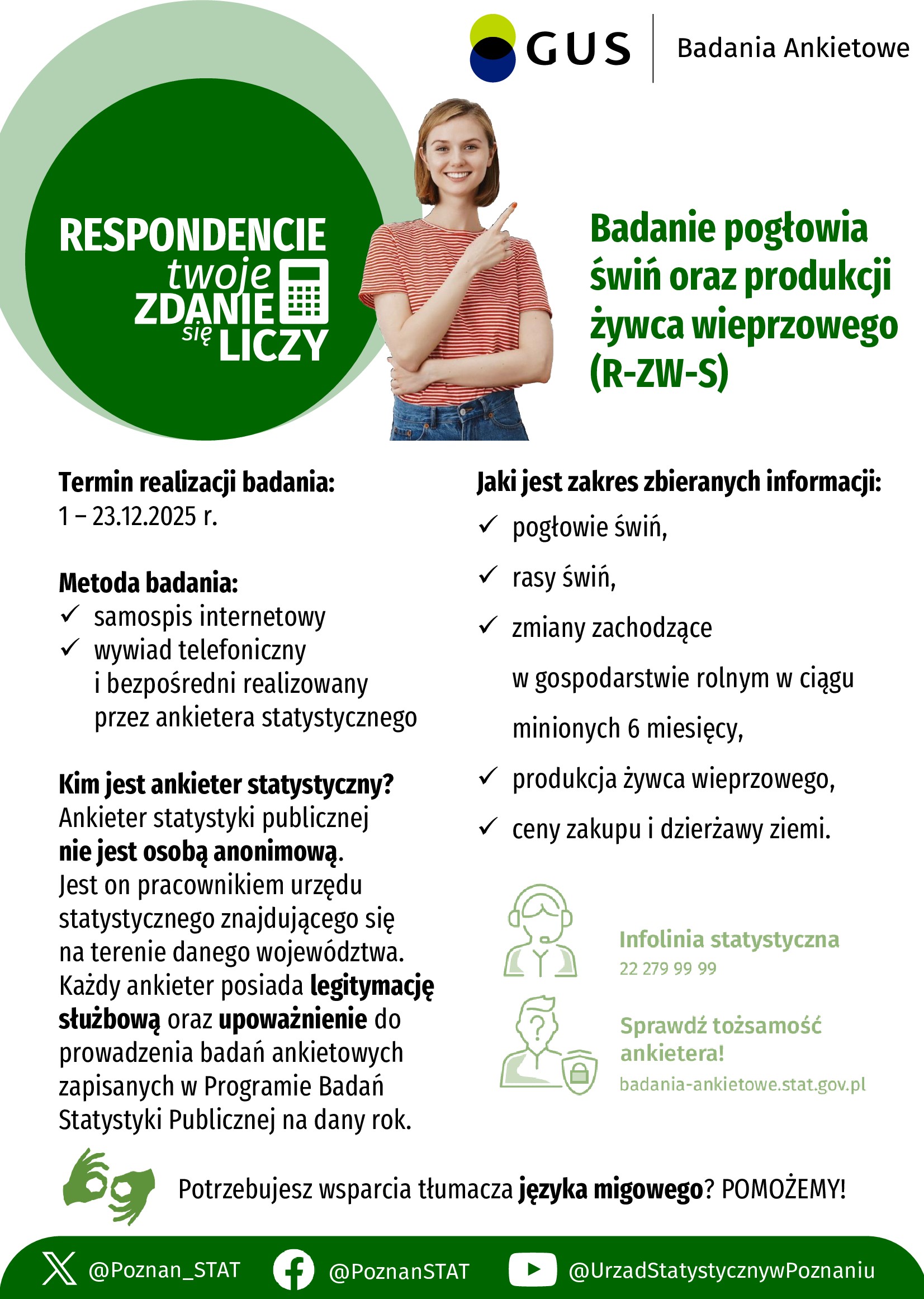 plakat informacyjny