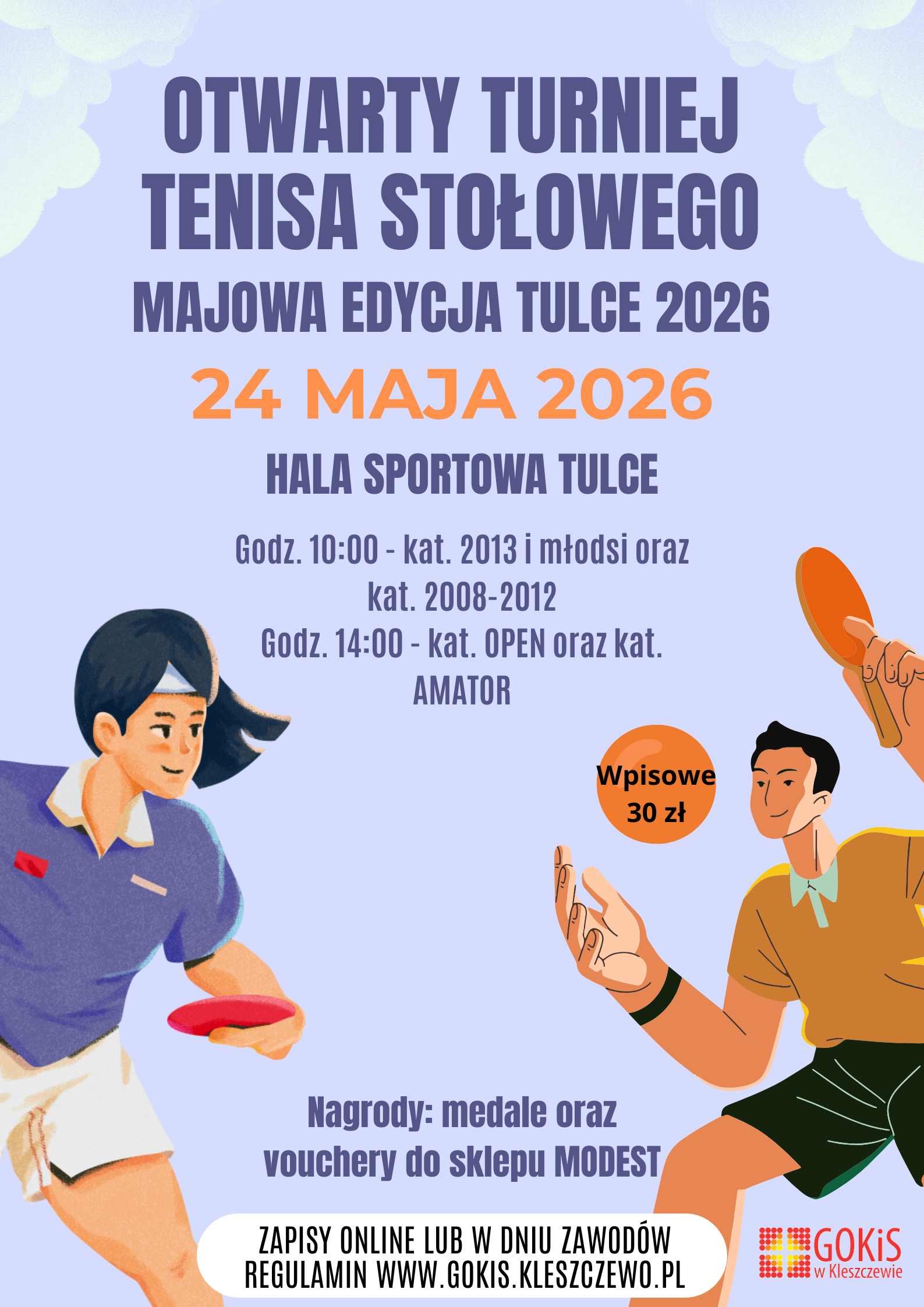 plakat informacyjny z grafiką graczy
