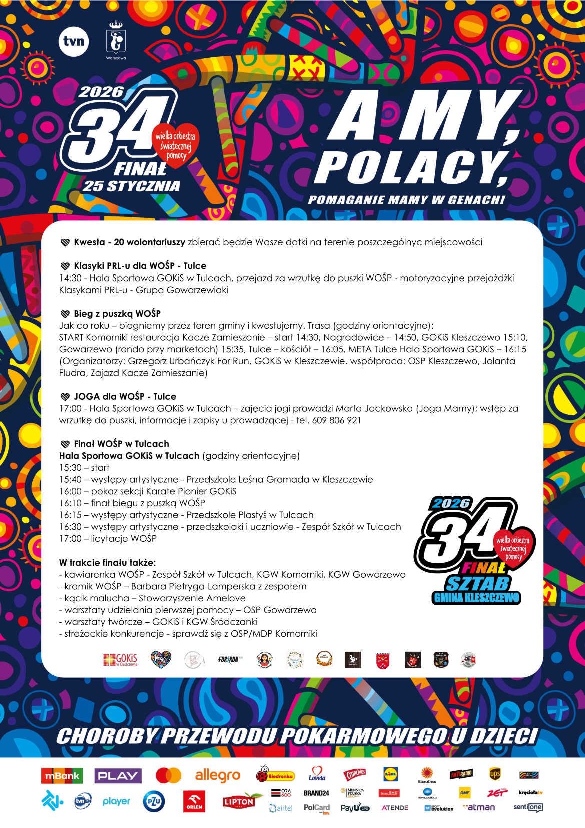 plakat informacyjny