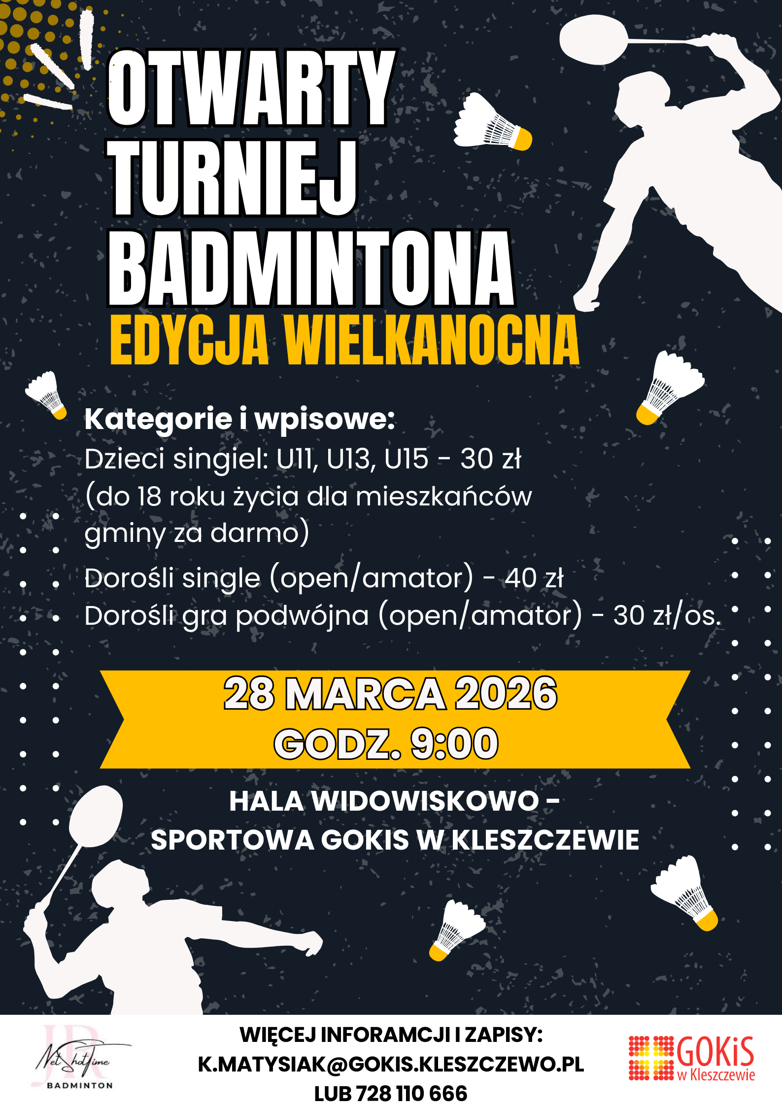 plakat informacyjny