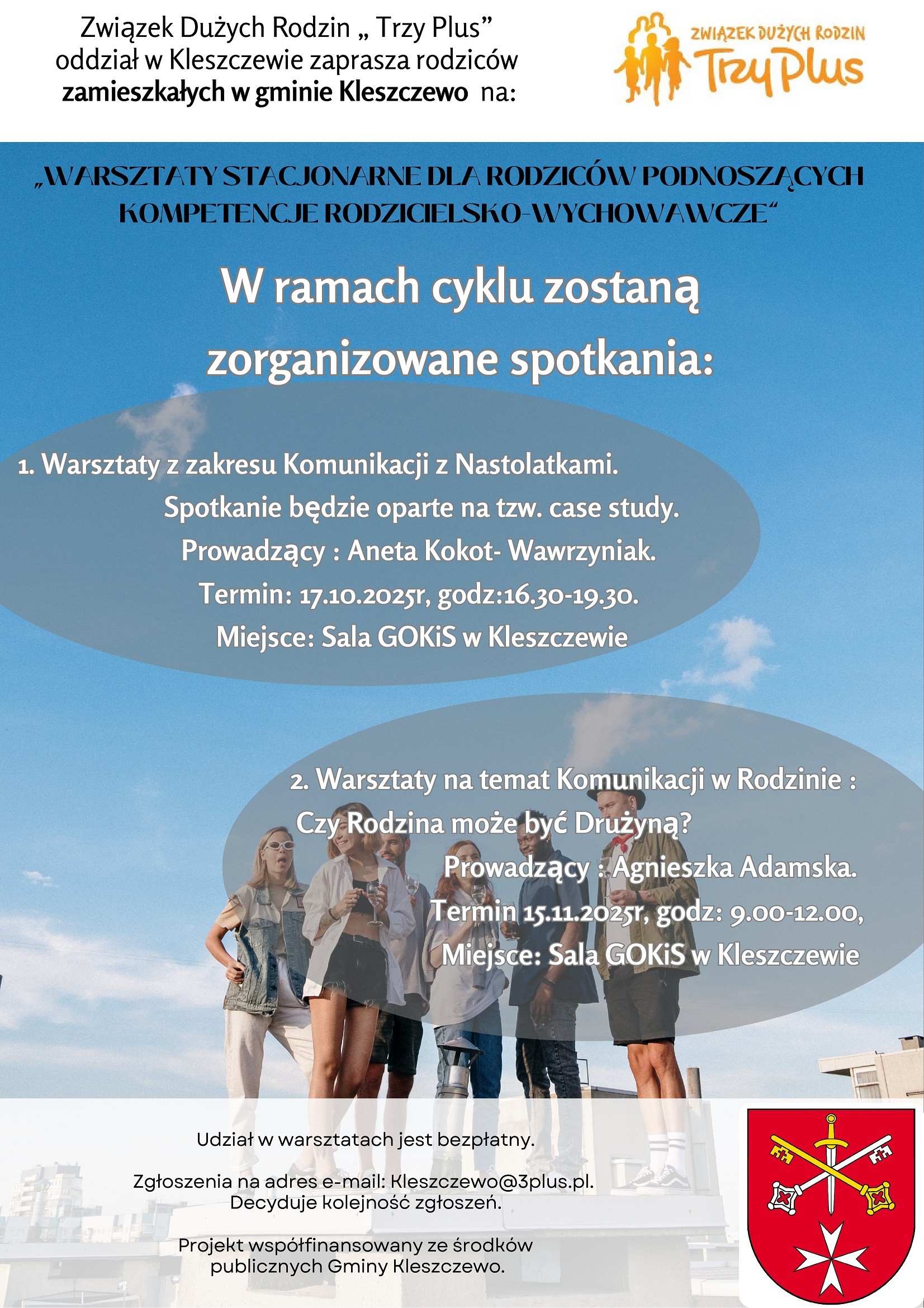 plakat informacyjny