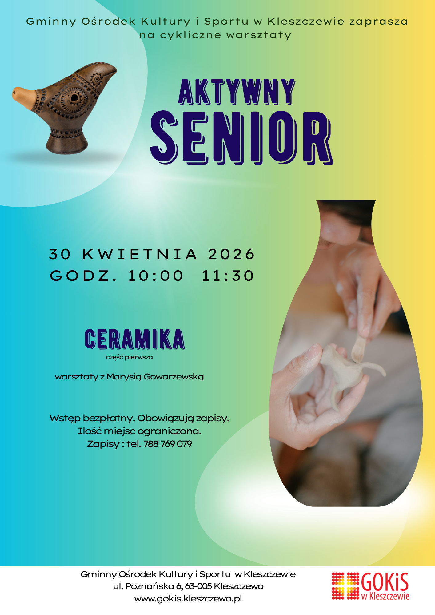 plakat informacyjny