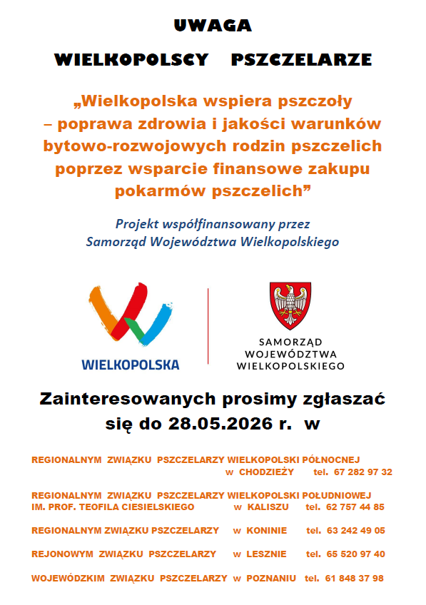 plakat informacyjny