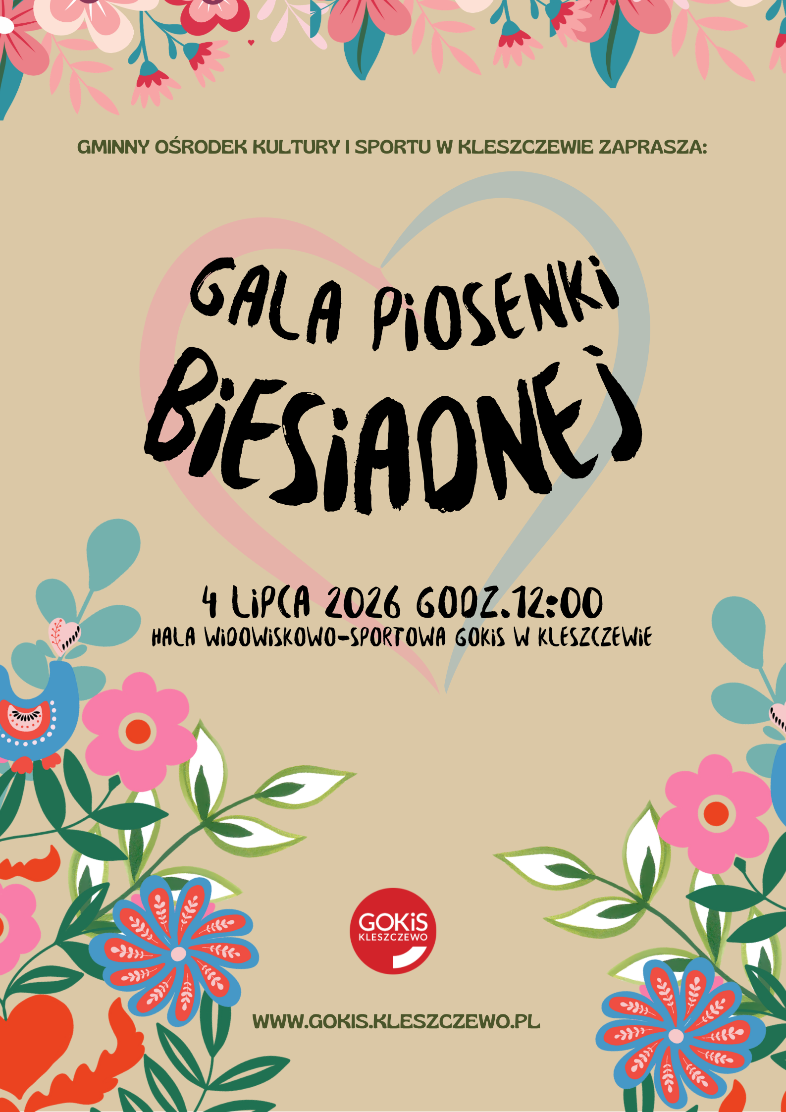 plakat informacyjny