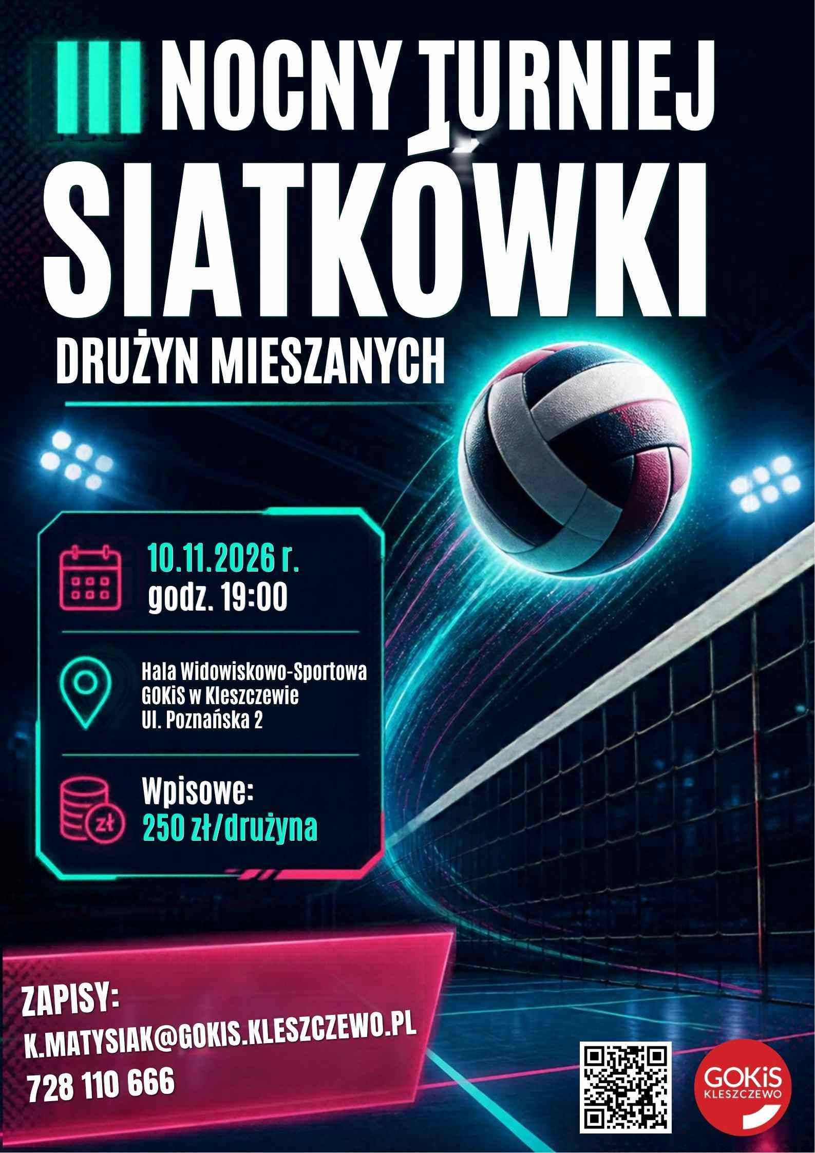plakat informacyjny