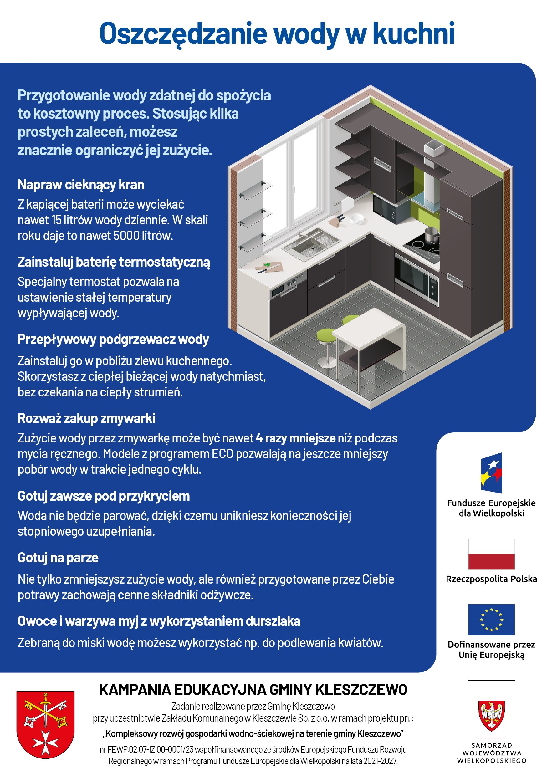 plakat informacyjny kampanii
