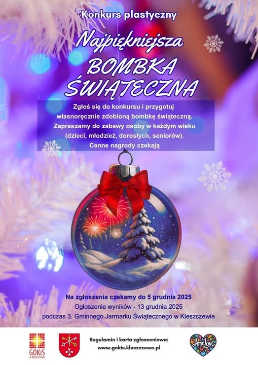 plakat informacyjny