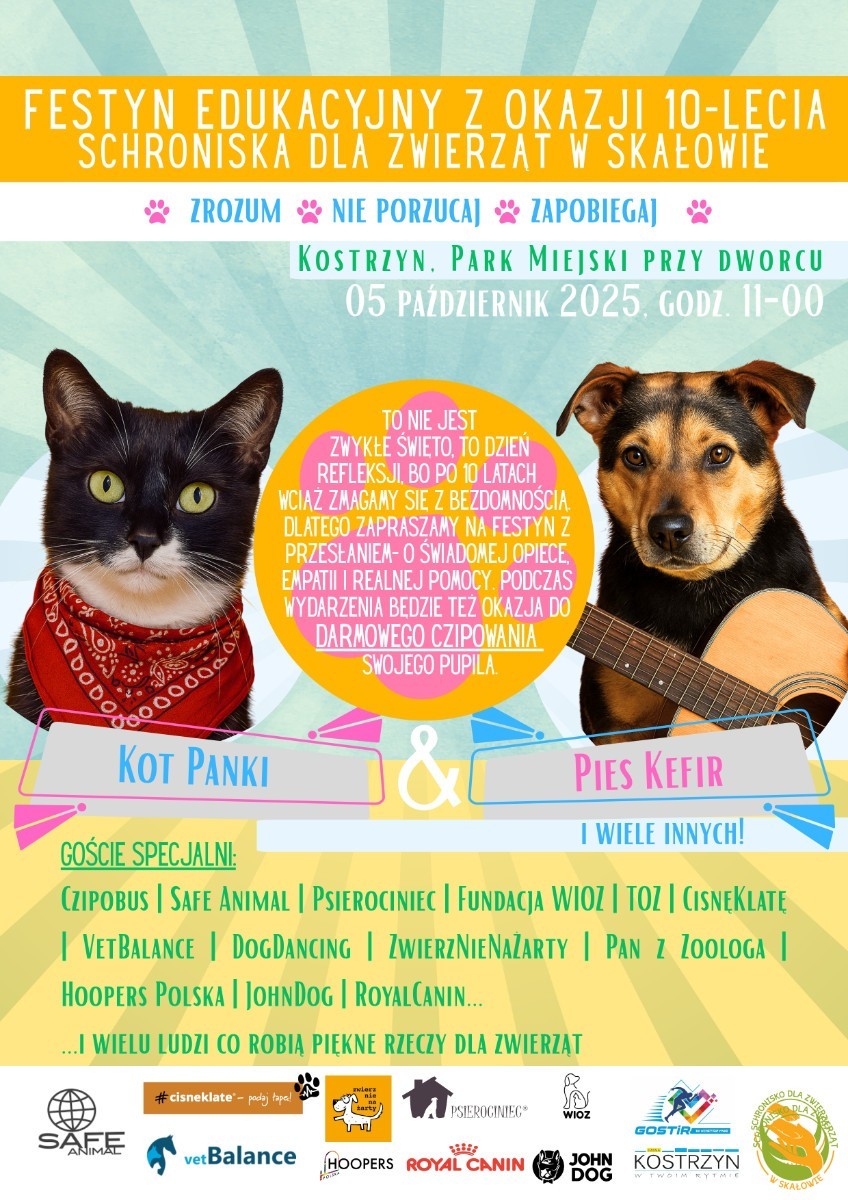 plakat informacyjny