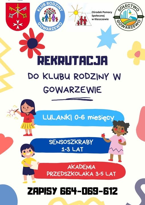 plakat informacyjny