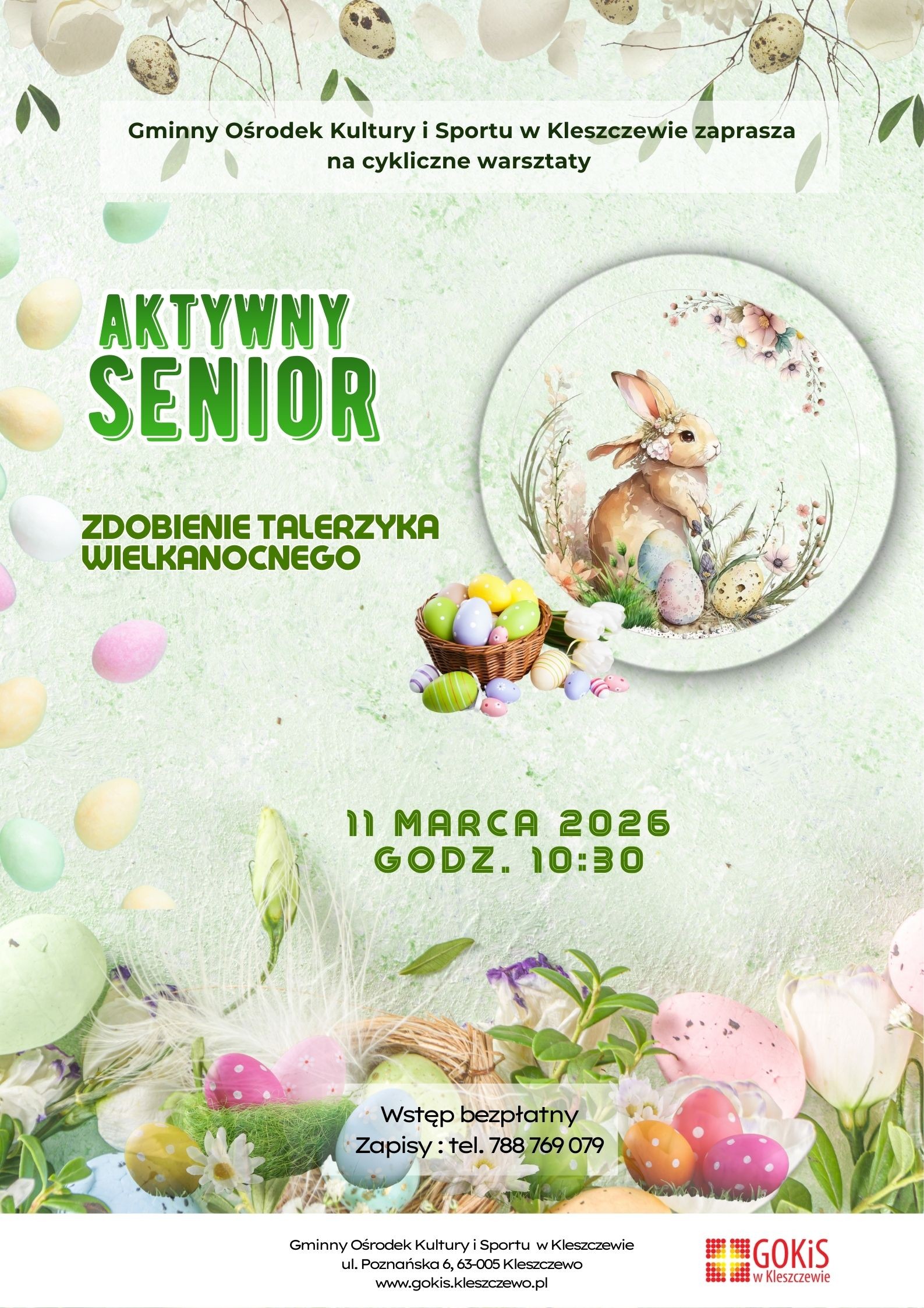 plakat informacyjny