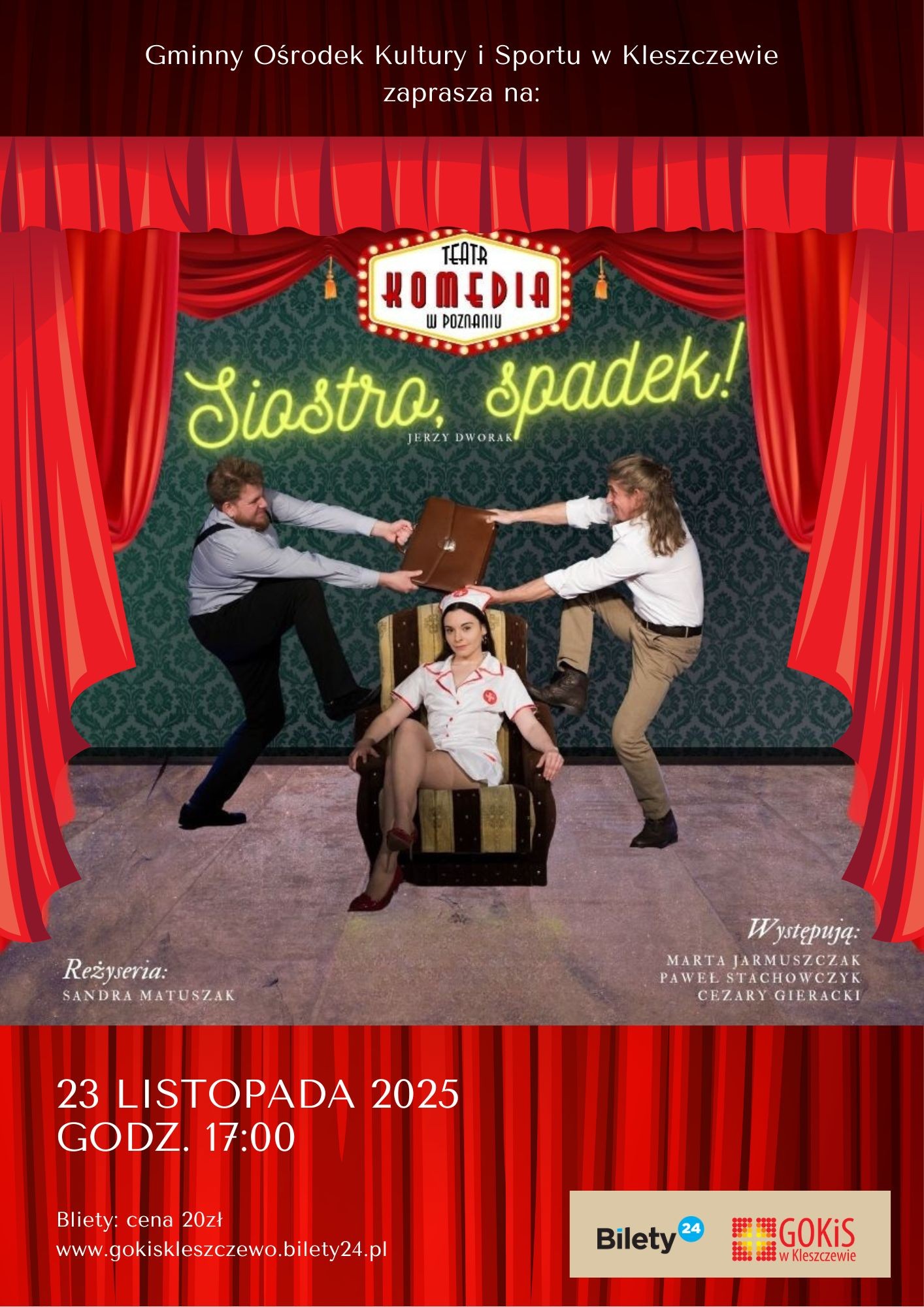 plakat informacyjny