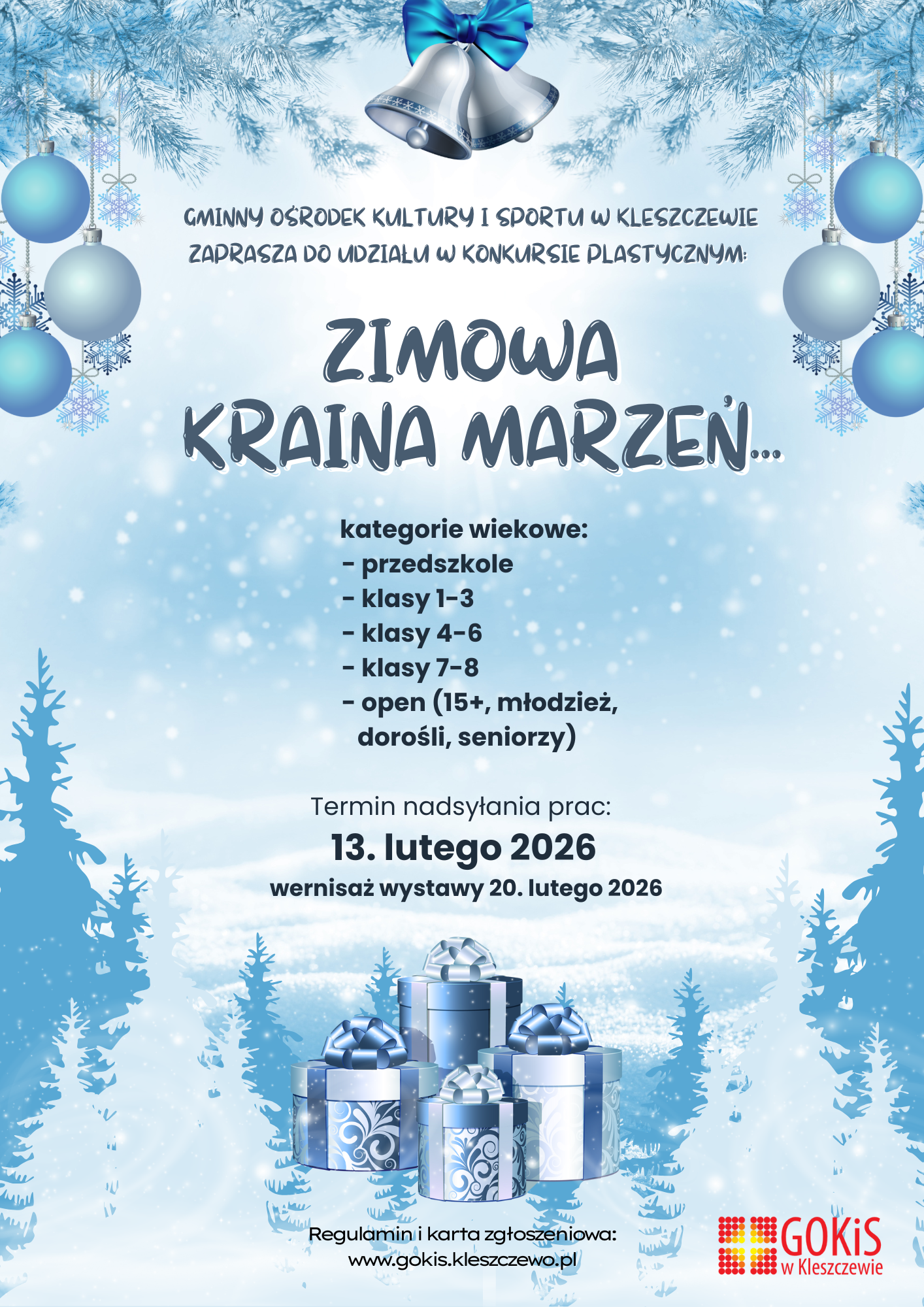 plakat informacyjny 