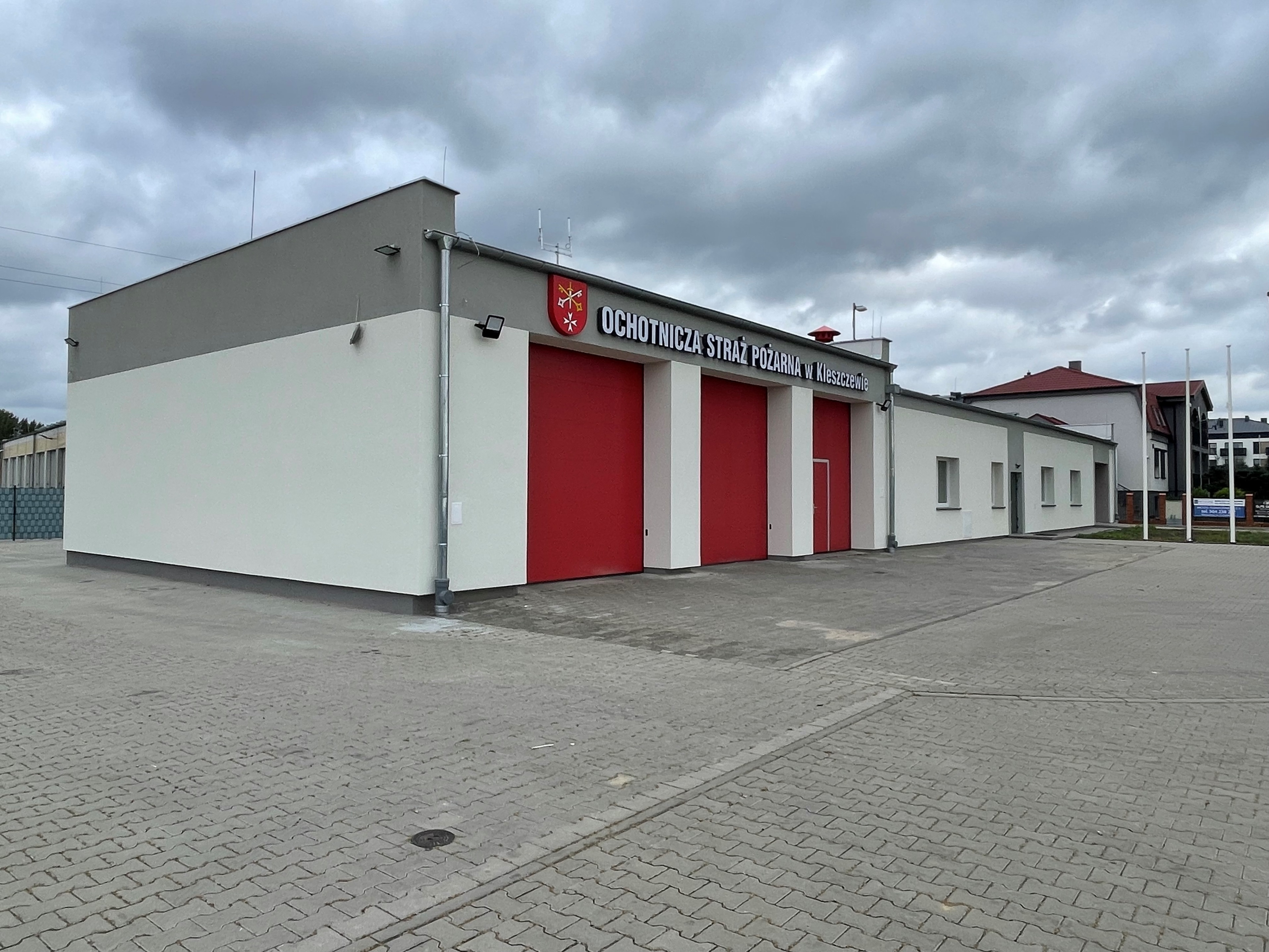 TERMOMODERNIZACJA STRAŻNICY OSP W KLESZCZEWIE