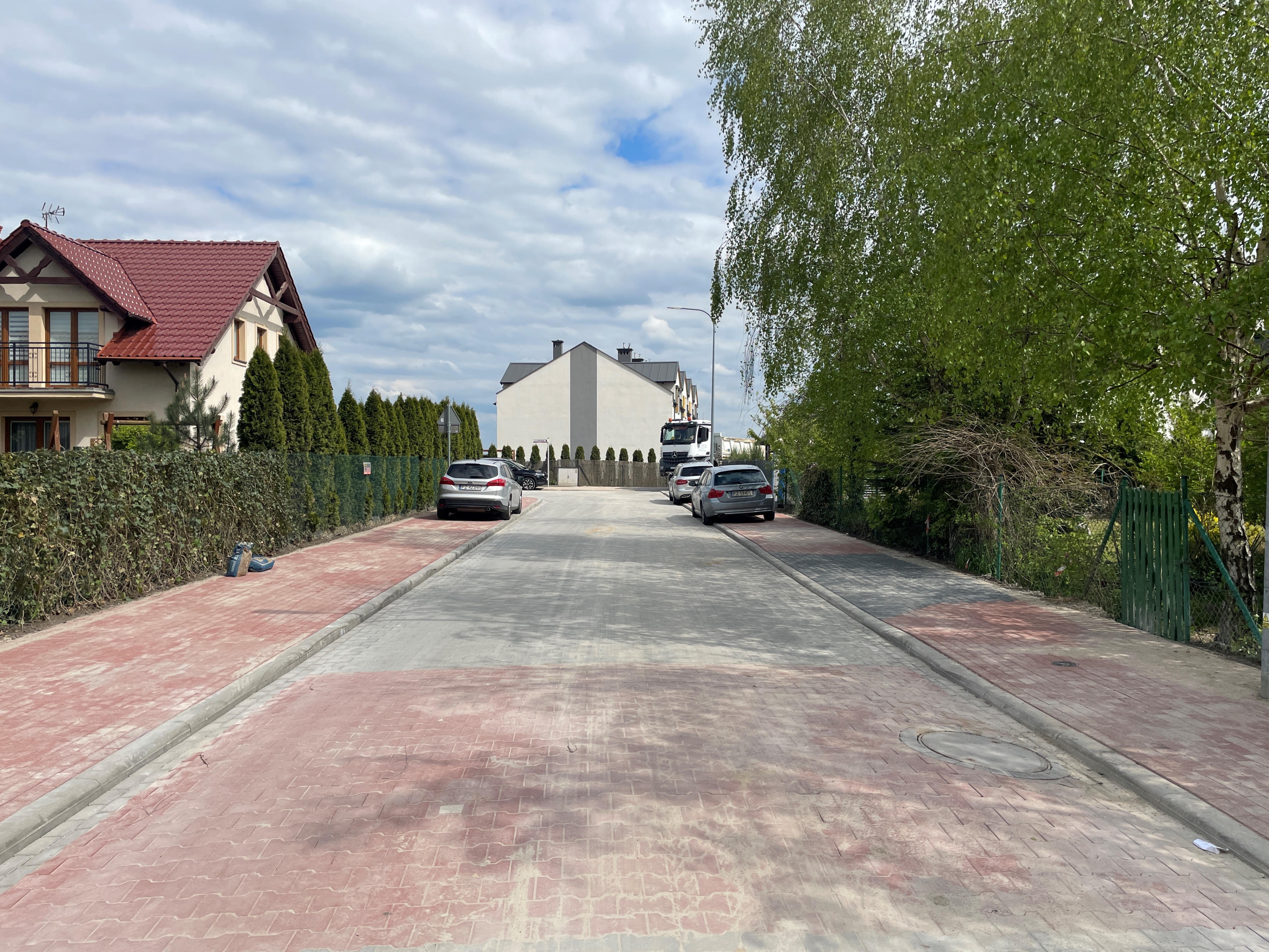 BUDOWA UL. LAWENDOWEJ W GOWARZEWIE (etap3)