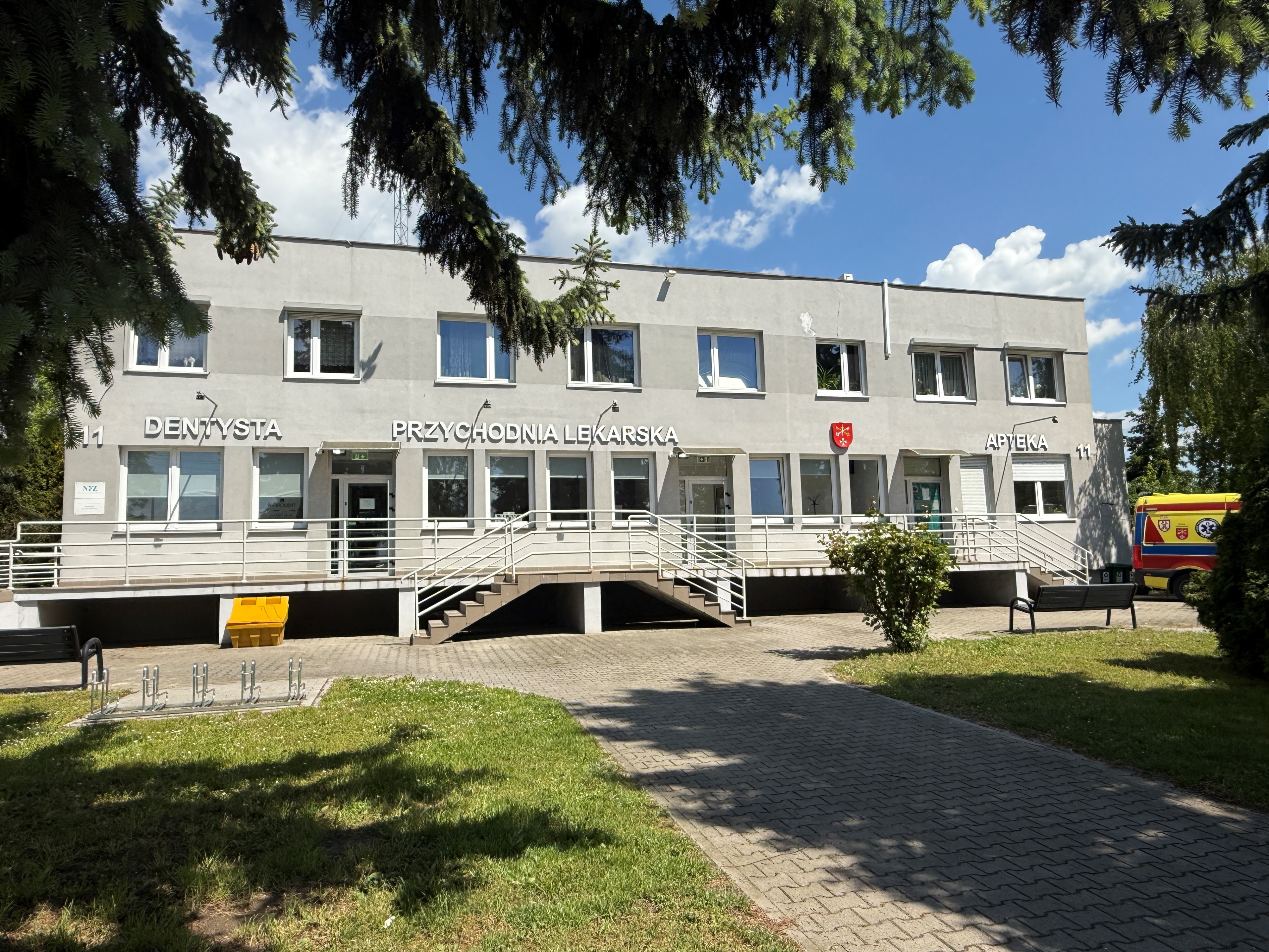 REMONT OŚRODKA ZDROWIA W NAGRADOWICACH