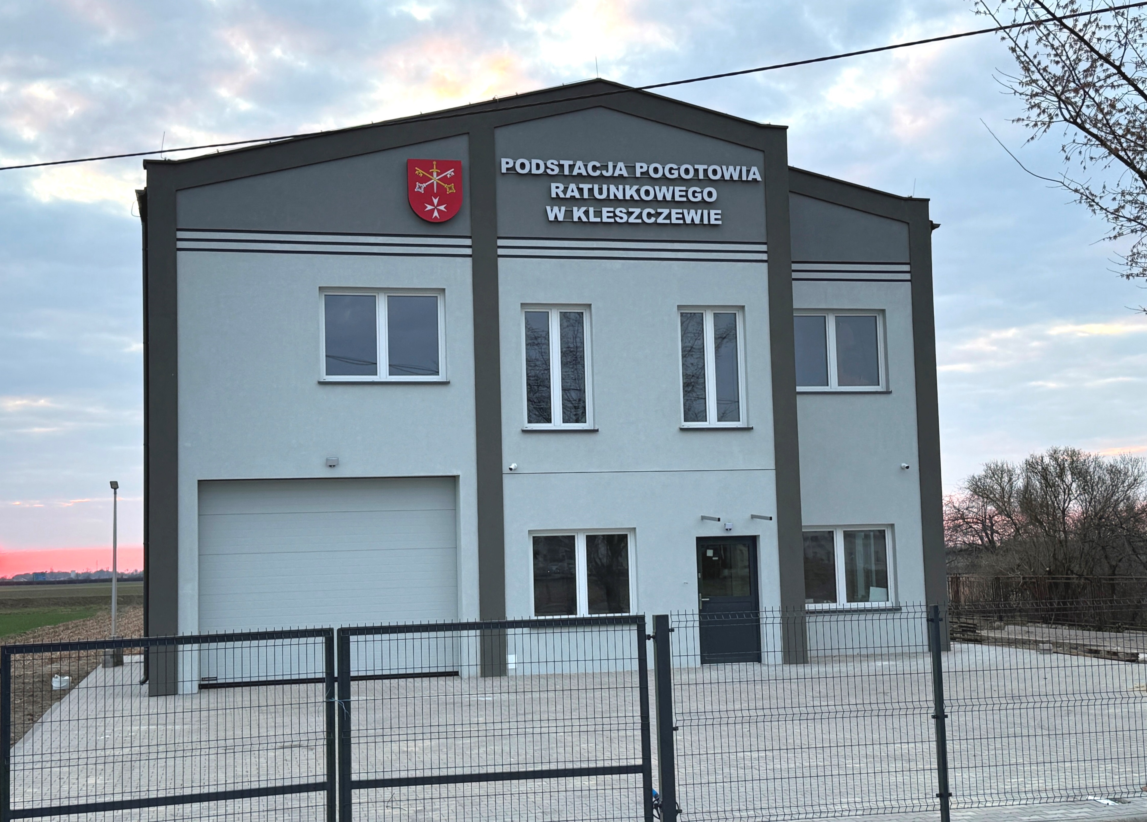 BUDOWA PODSTACJI POGOTOWIA RATUNKOWEGO