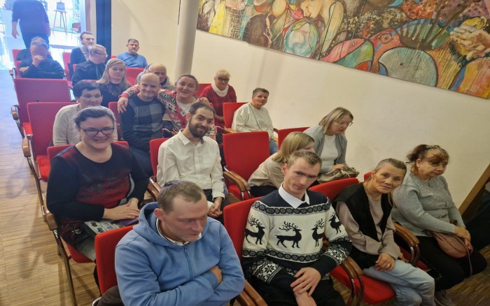 Uczestnicy Przeglądu na widowni
