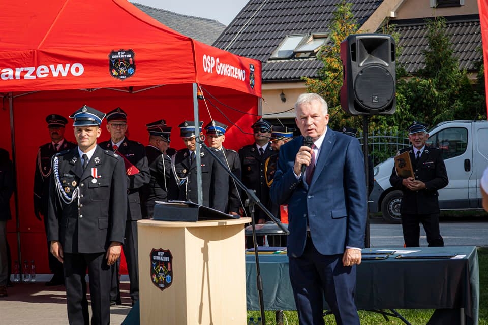 przemówienia gości - Wójt Gminy  Pan Bogdan Kemnitz