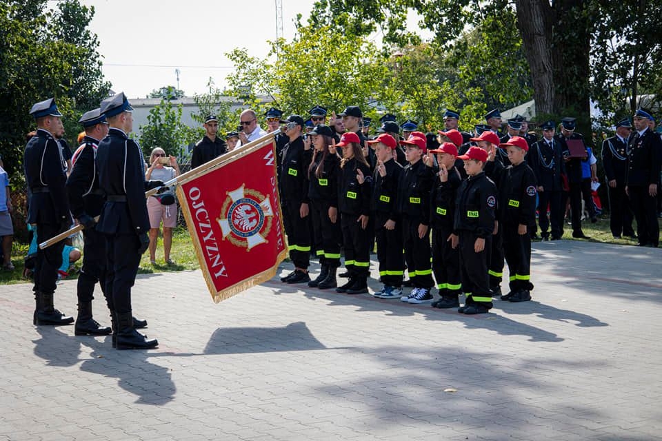 ślubowania Młodzieżowej Drużyny Pożarniczej
