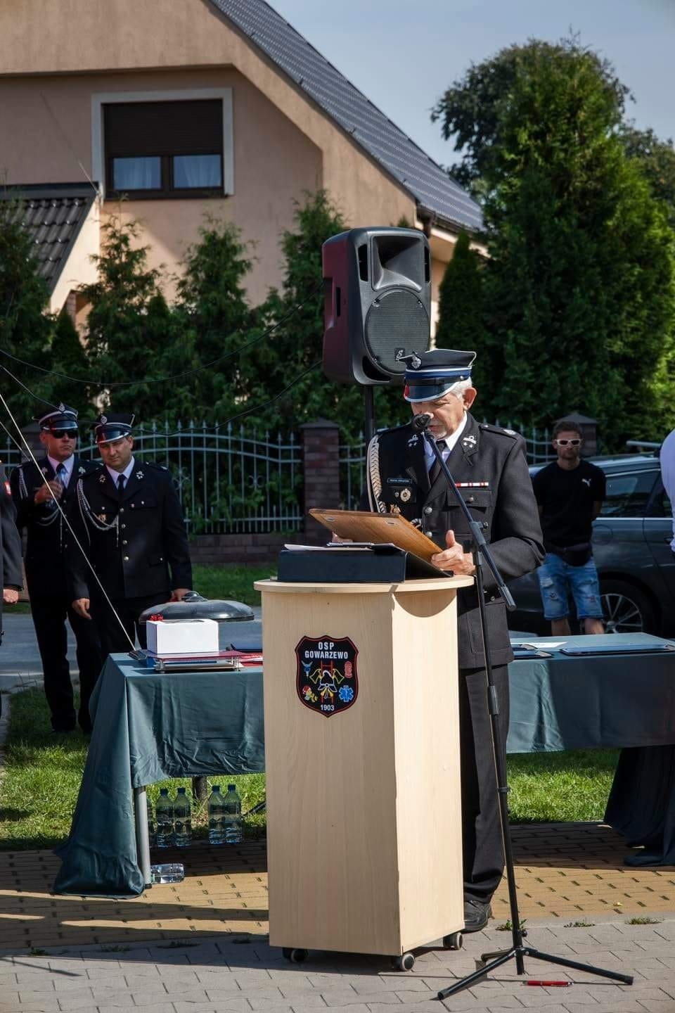 przemówienia gości 