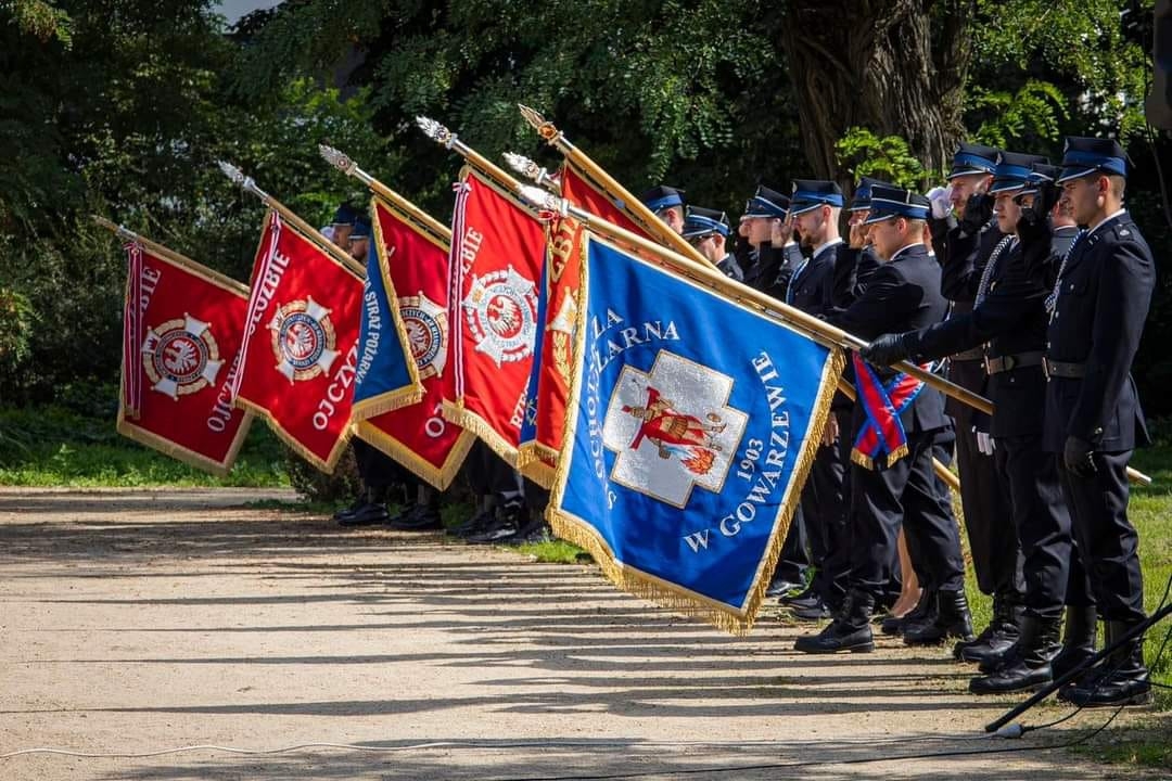 poczty sztandarowe Ochotniczych Straży Pożarnych