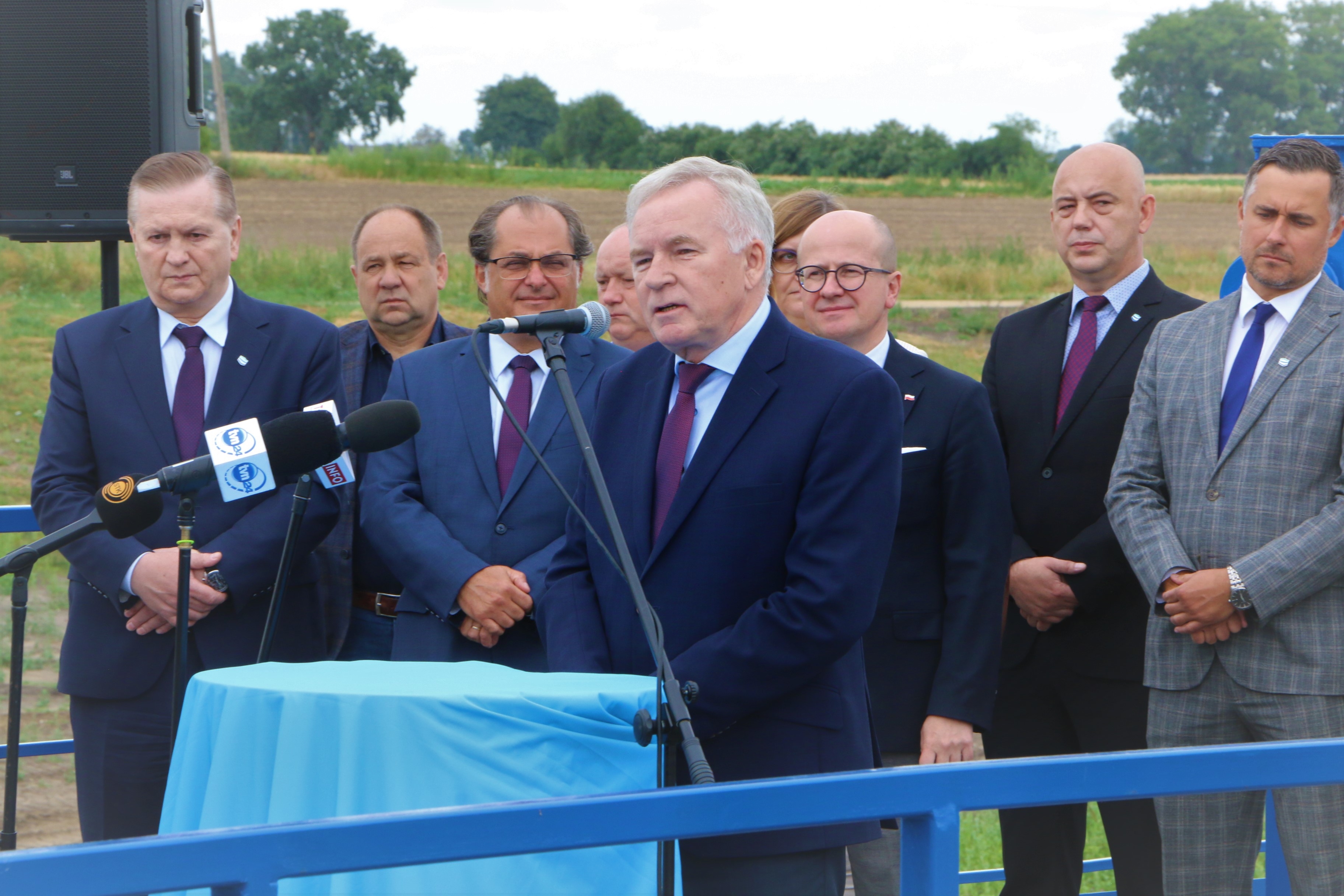przemawia Wójt Gminy