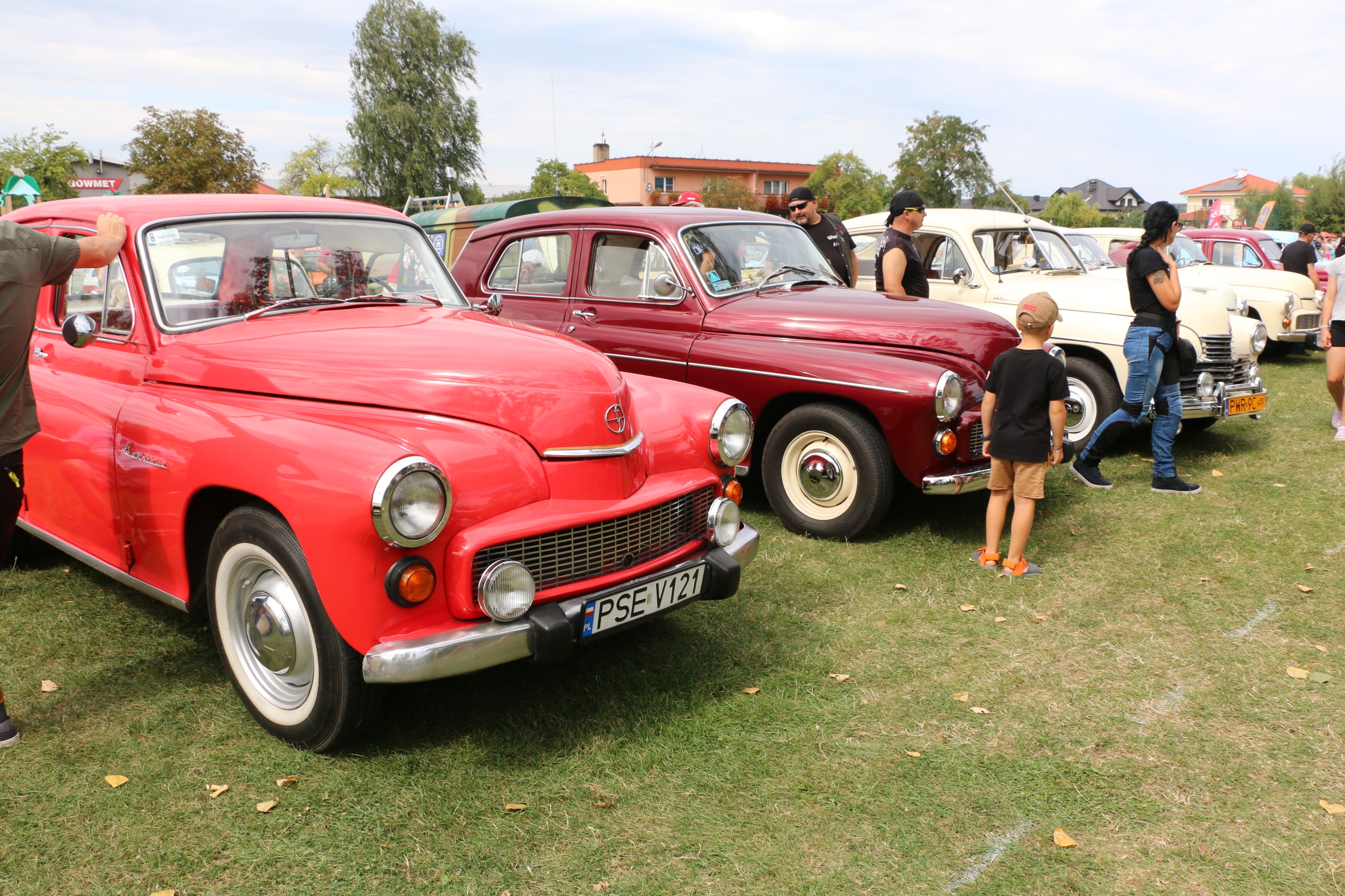 Prezentacja pojazdów
