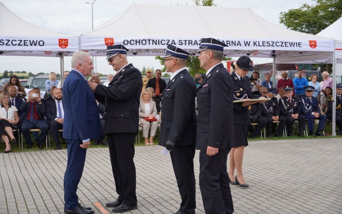 Odznaka honorowa Semper Vigilant: dh Bogdan Kemnitz