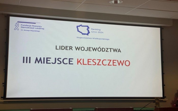 Kategoria Lider Województwa