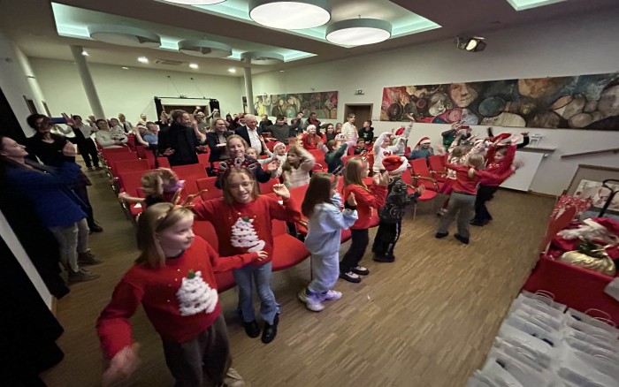 Akcja Gwiazdor- Świetlice - zabawy