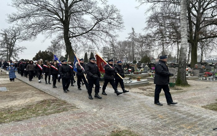 przemarsz pocztów sztandarowych